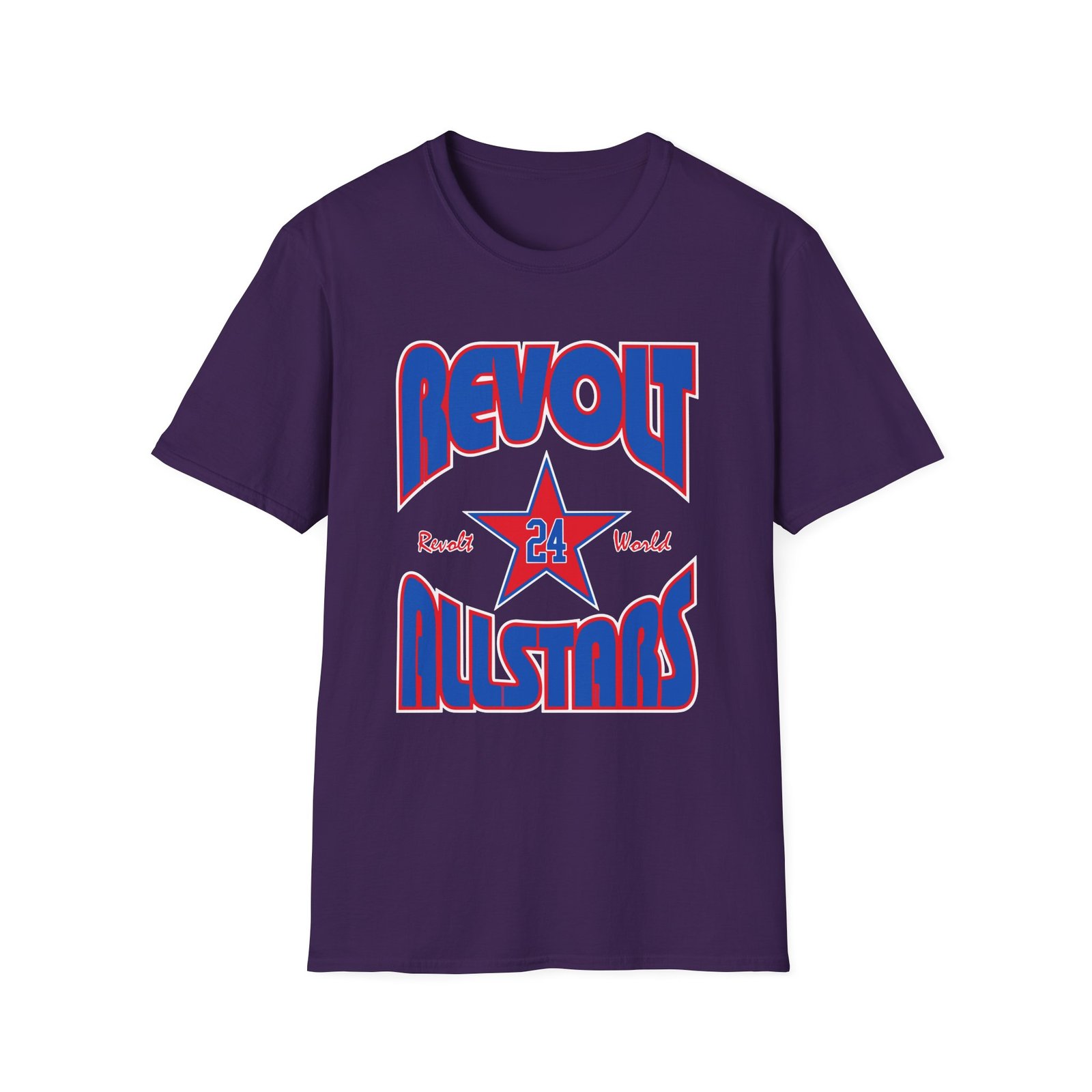 Revolt Vintage All-star Unisex Softstyle T-Shirt