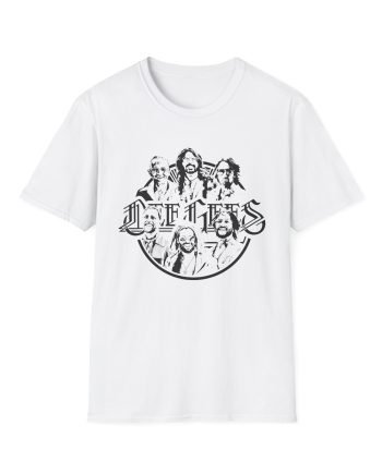 Foo Fighters Dee Gee Sketch Unisex Softstyle T-Shirt