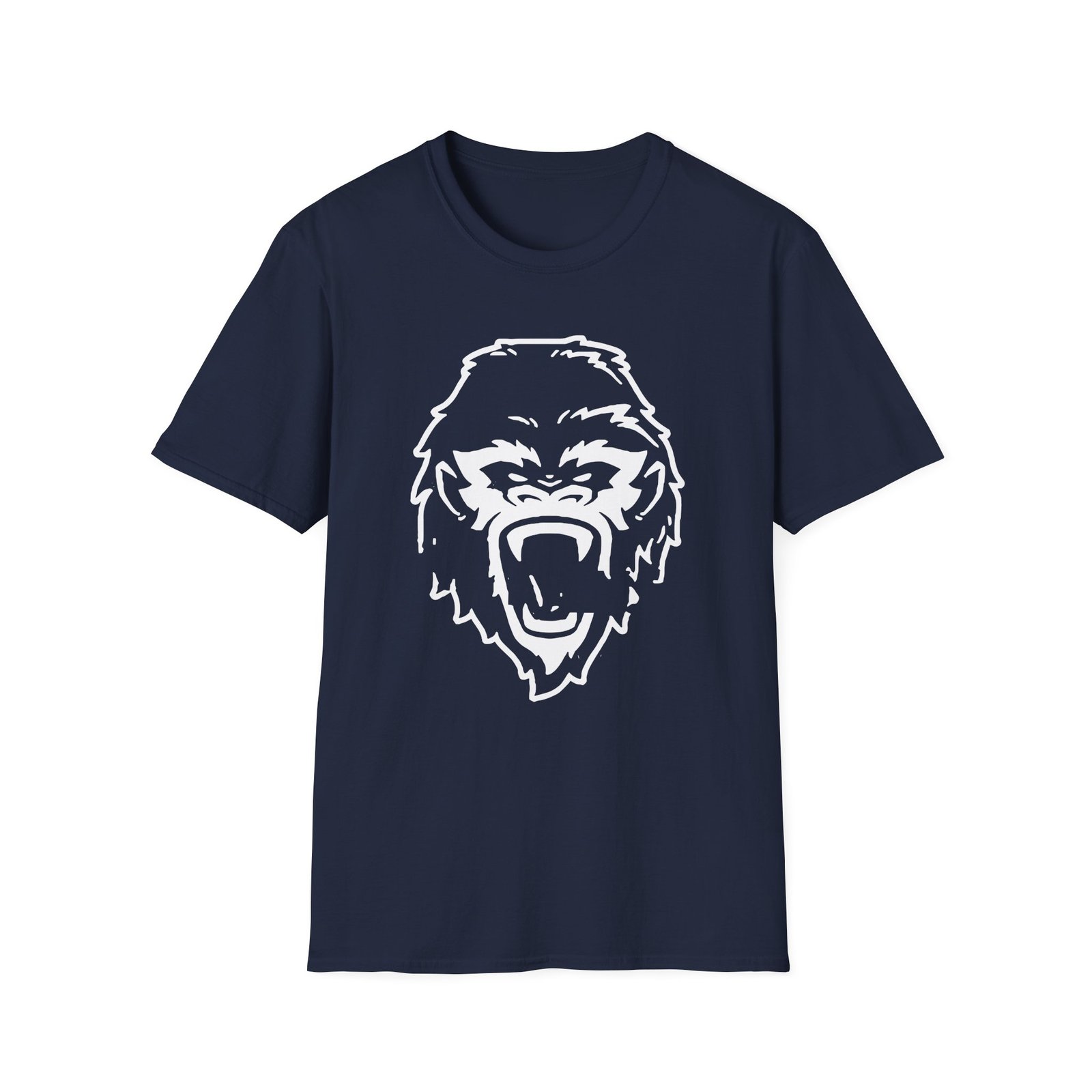 Porty Kong Unisex Softstyle T-Shirt