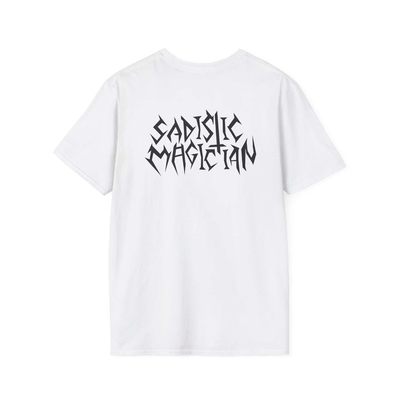 Municipal Waste Sadistic Magician Unisex Softstyle T-Shirt