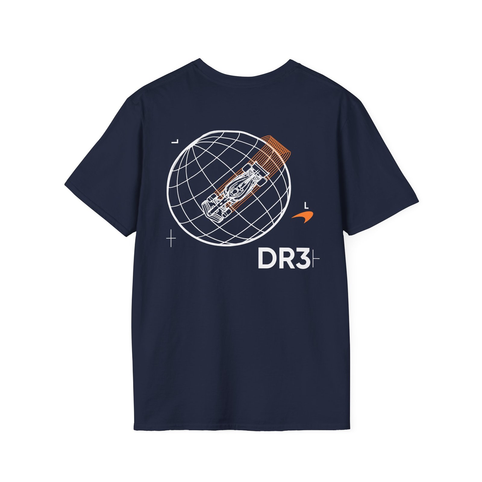 Daniel Ricciardo Dr3 Unisex Softstyle T-Shirt