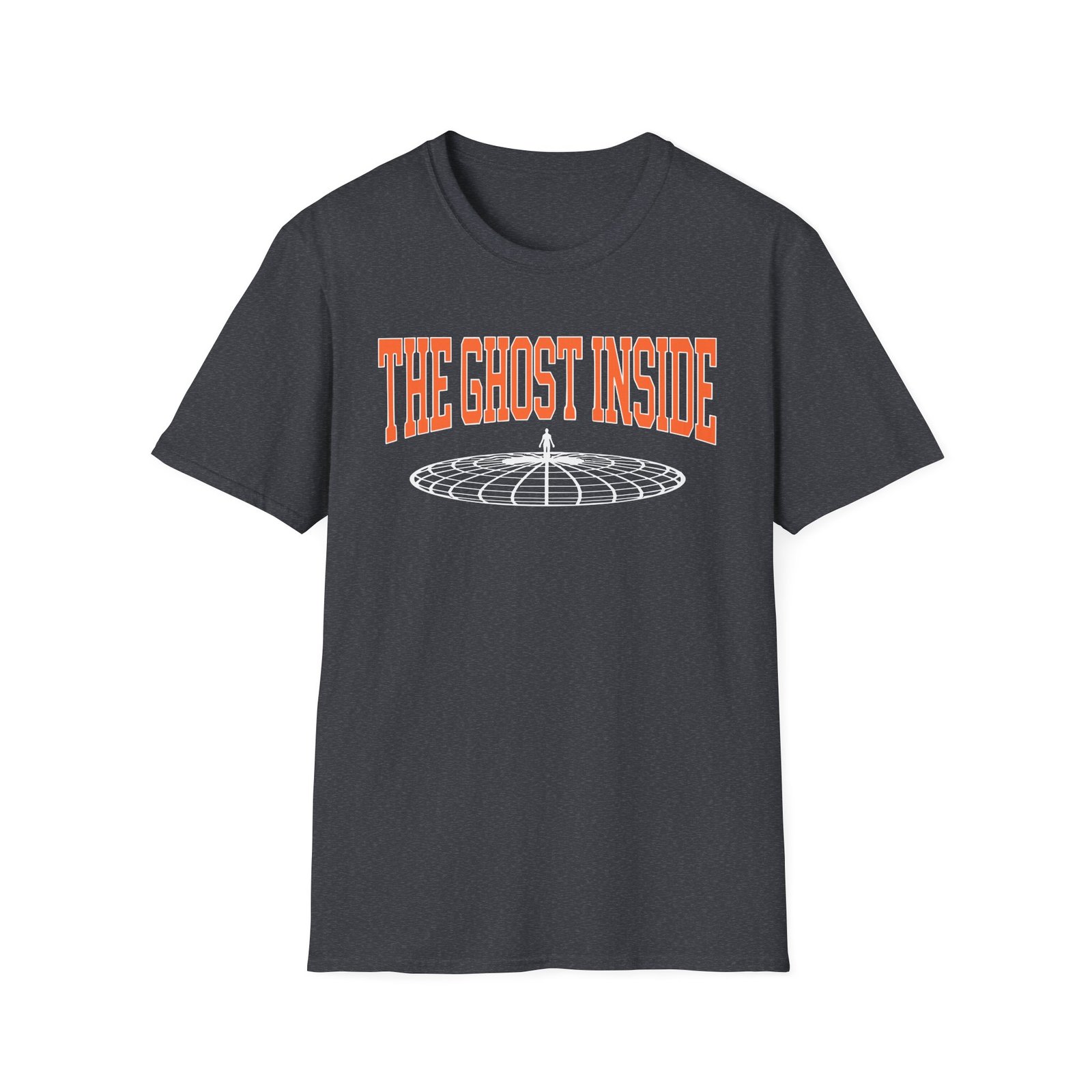 The Ghost Inside World Grid Unisex Softstyle T-Shirt