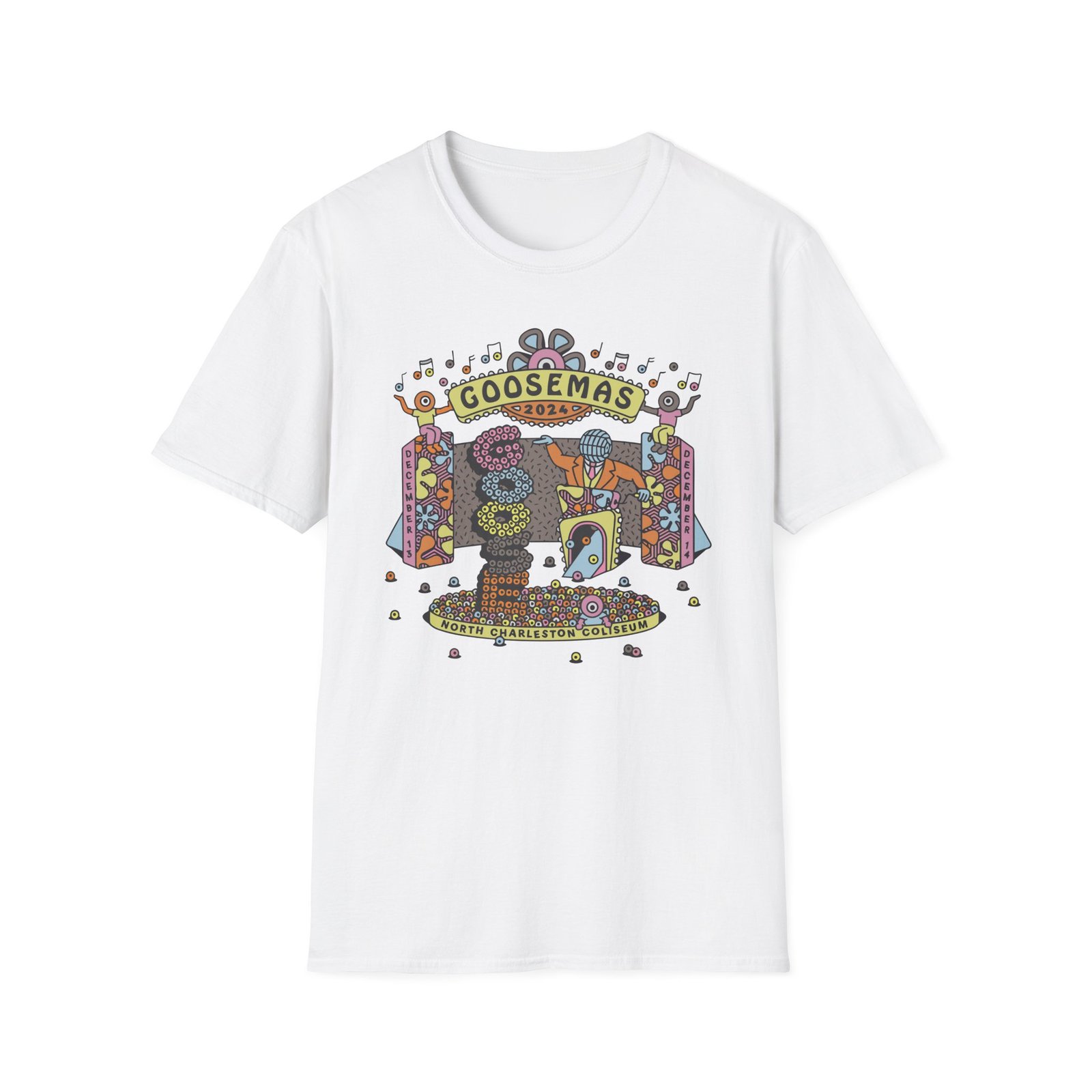 Goosemas Bingo Stage Unisex Softstyle T-Shirt