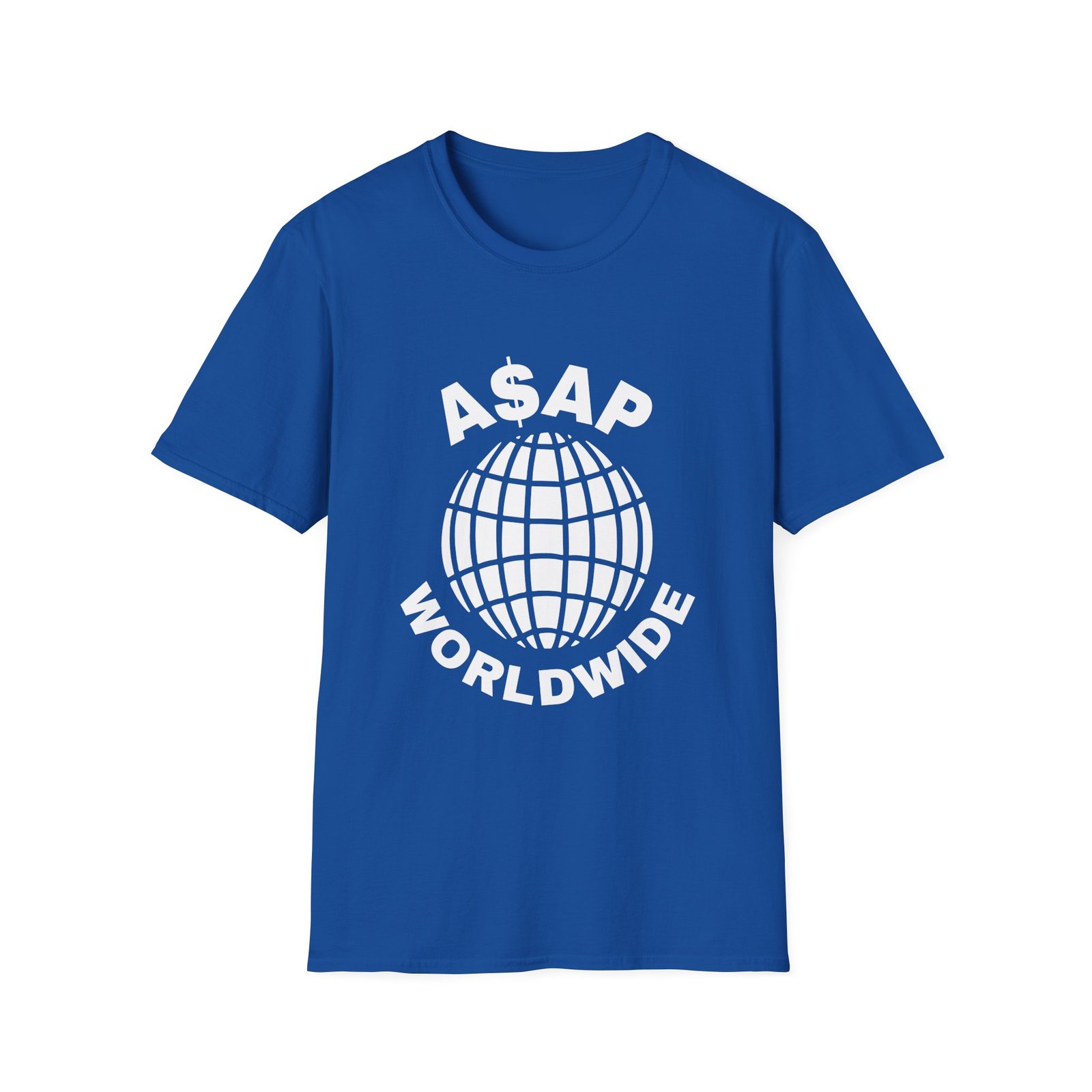 A$ap Rocky Asap Worldwide Starter Basketball Unisex Softstyle T-Shirt