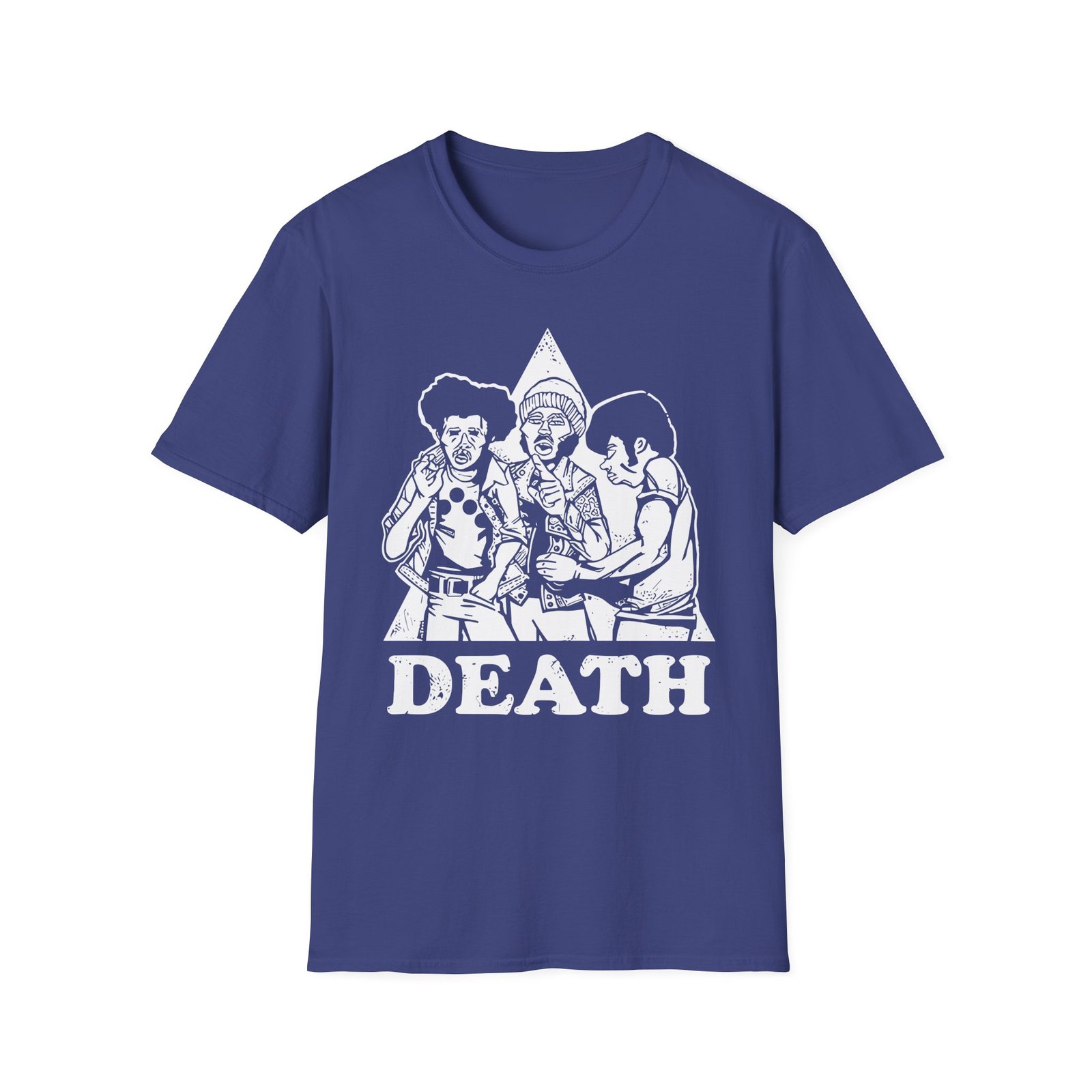 A Band Called Death Unisex Softstyle T-Shirt