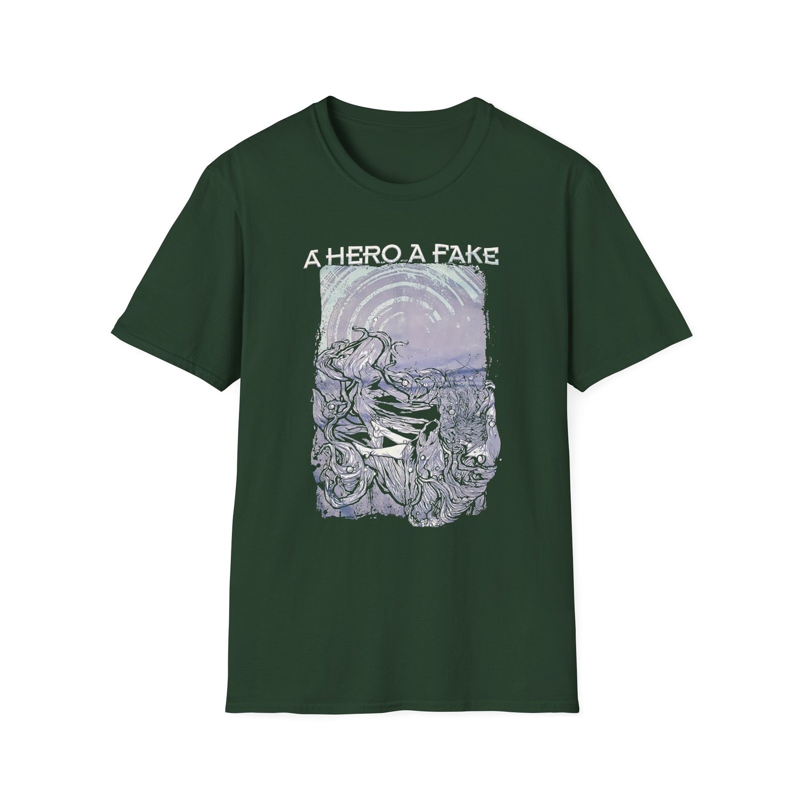 A Hero a Fake Unisex Softstyle T-Shirt