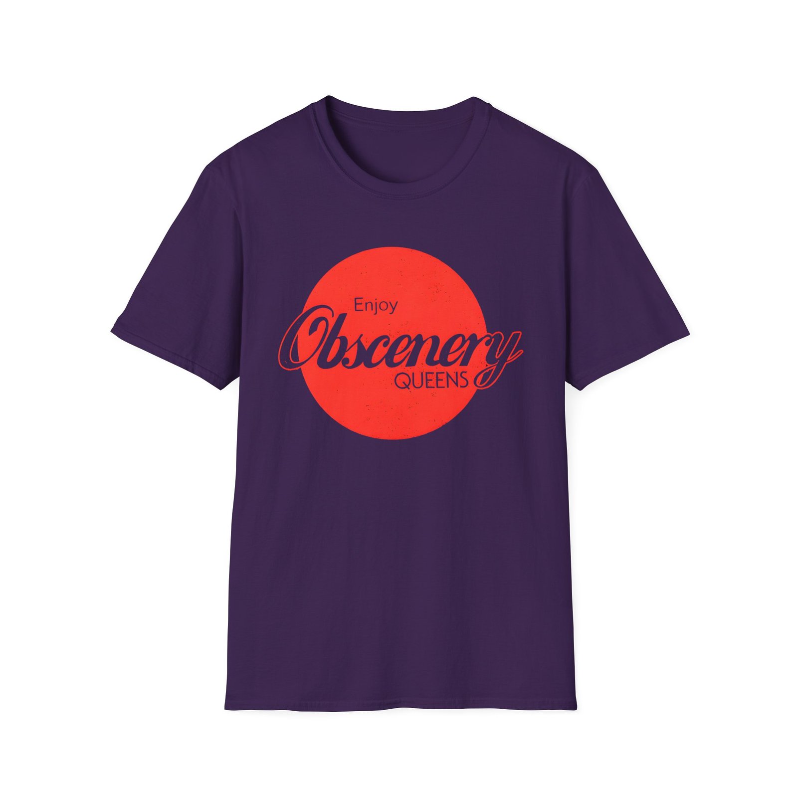 Queens of the Stone Age Enjoy Unisex Softstyle T-Shirt