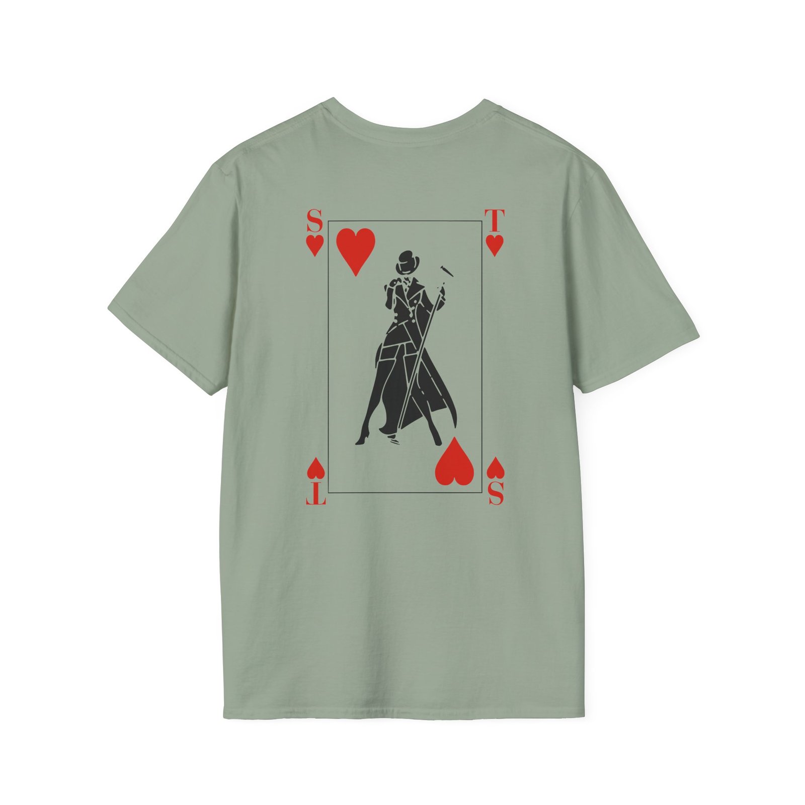 ST Queen of Me Unisex Softstyle T-Shirt