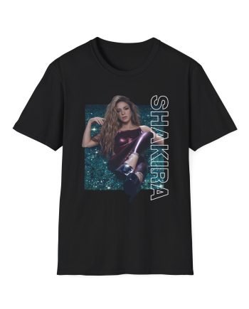 Shakira Emerald Unisex Softstyle T-Shirt