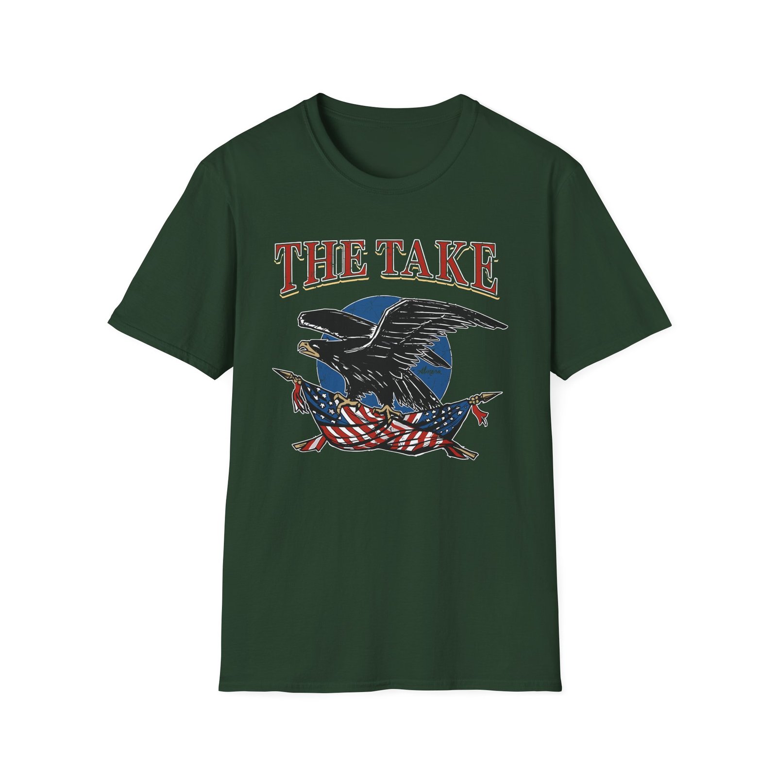 The Take Blackhawk Unisex Softstyle T-Shirt