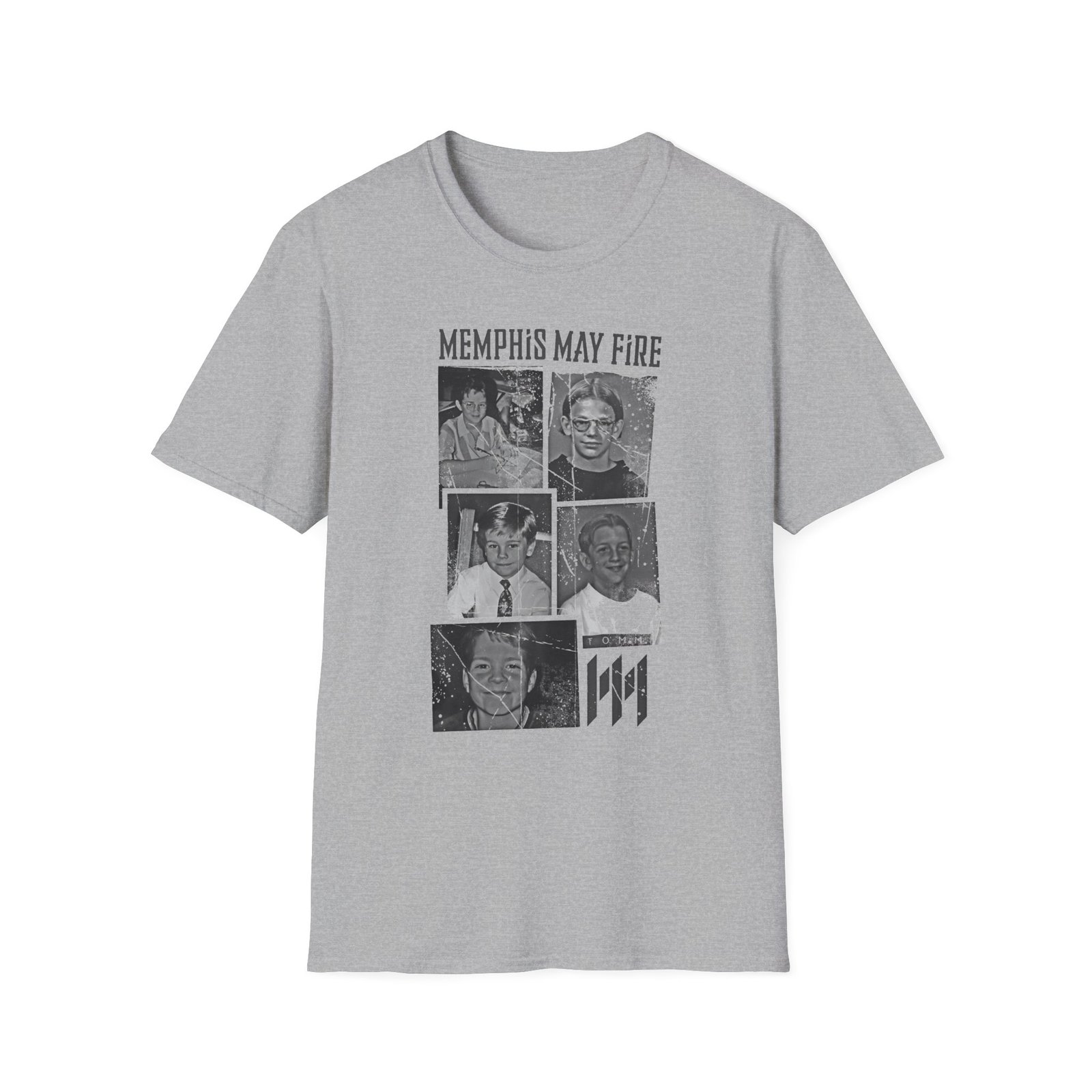 Memphis May Fire School Photos Unisex Softstyle T-Shirt