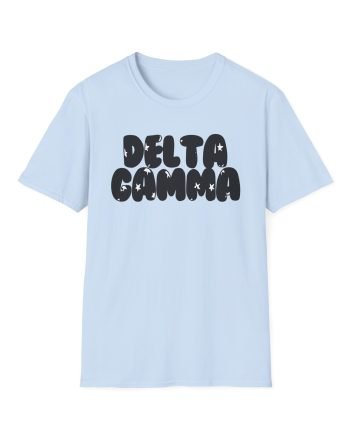 Delta Gamma Star Gazer Unisex Softstyle T-Shirt