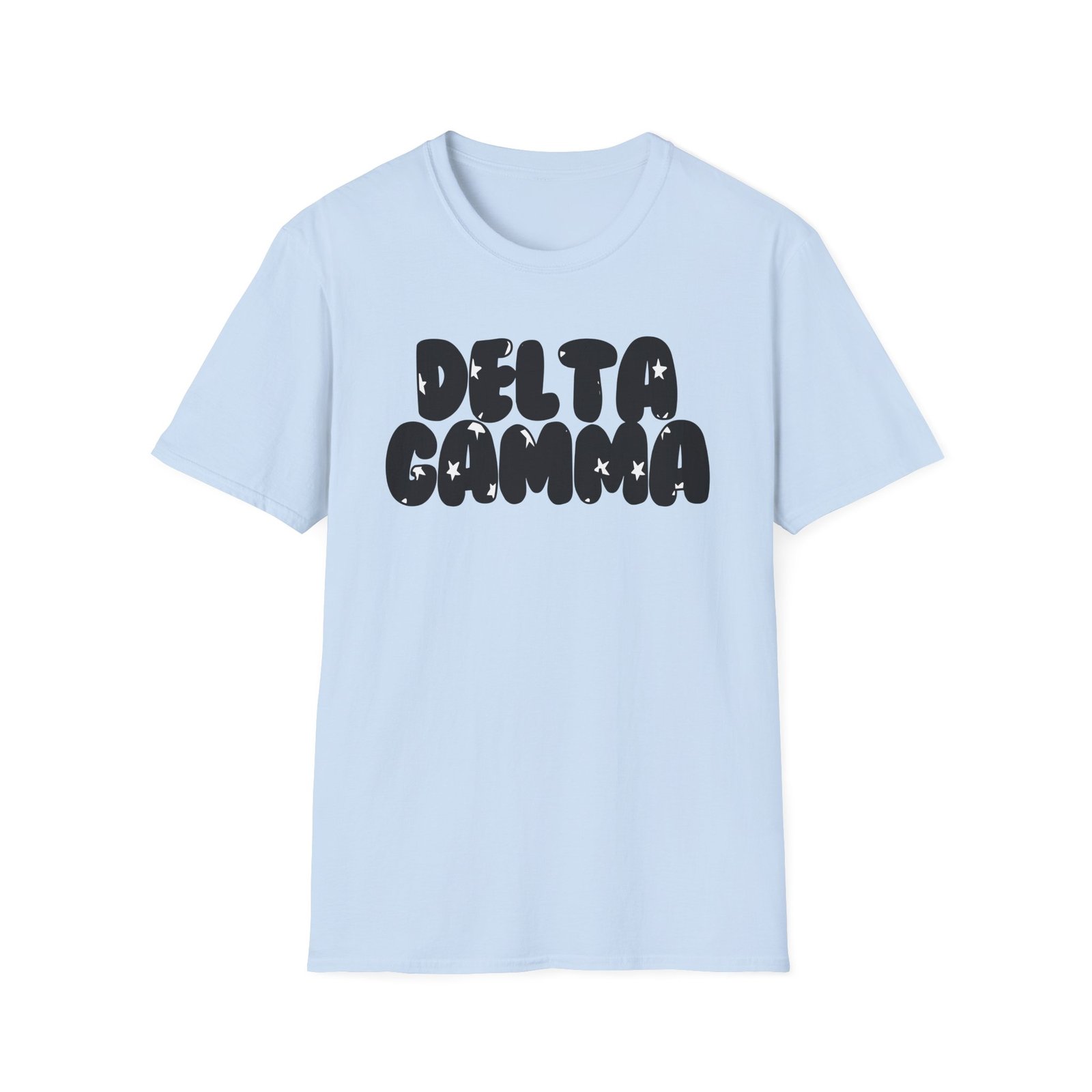 Delta Gamma Star Gazer Unisex Softstyle T-Shirt