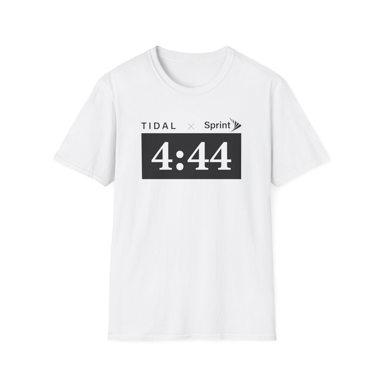 Rare 444 Jay-z Album Tour Unisex Softstyle T-Shirt
