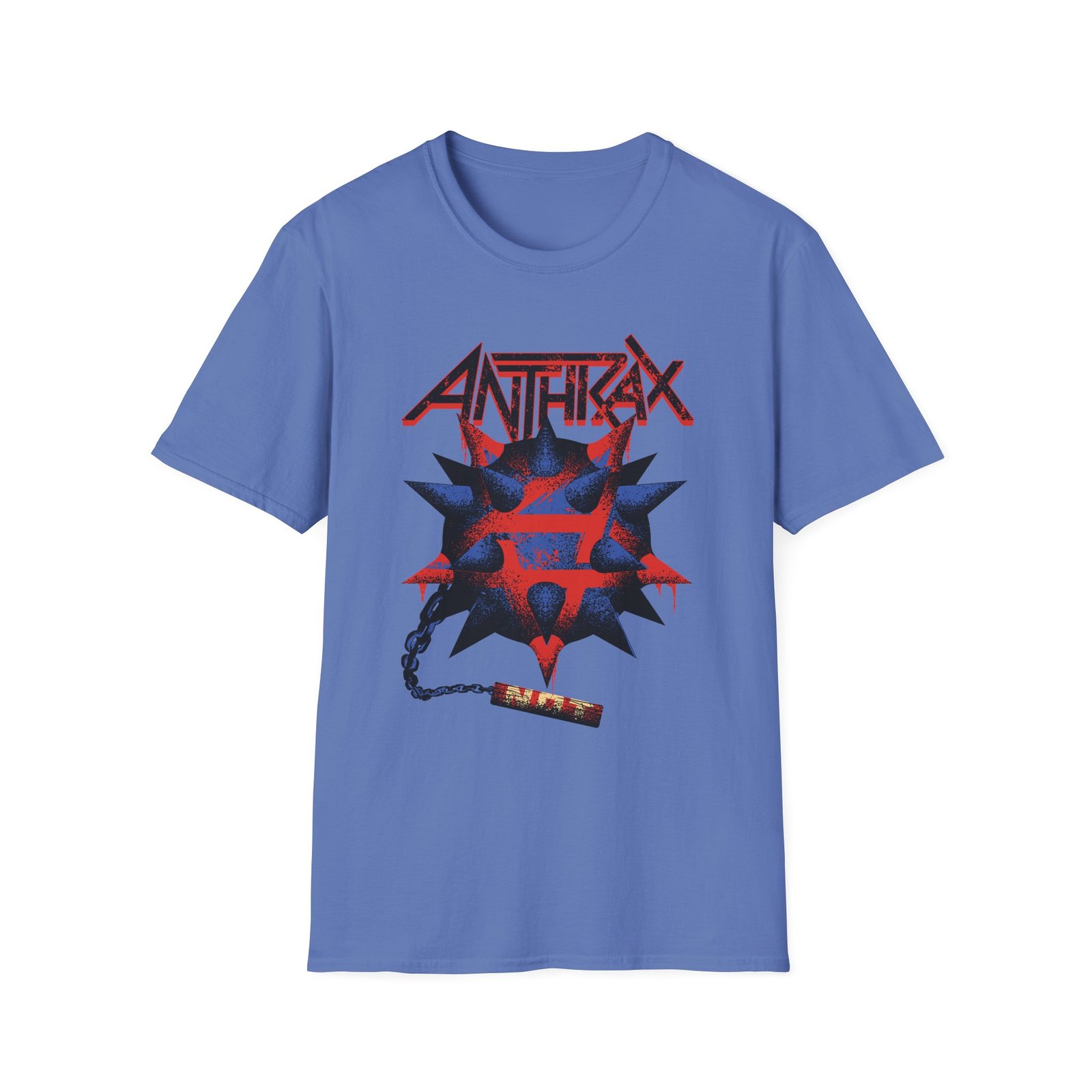 Anthrax Pentathrax Mace Unisex Softstyle T-Shirt