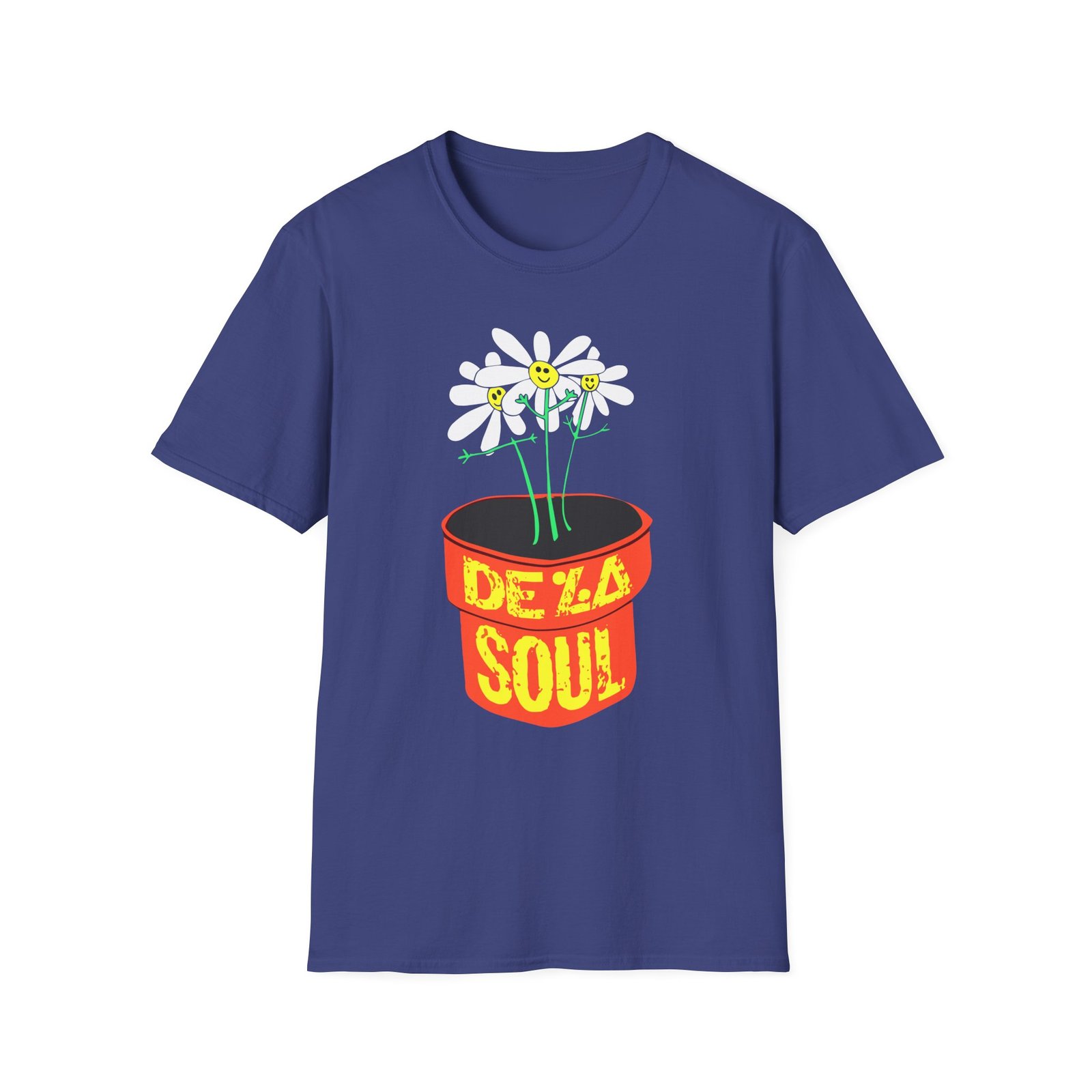 De La Soul Is Dead Unisex Softstyle T-Shirt