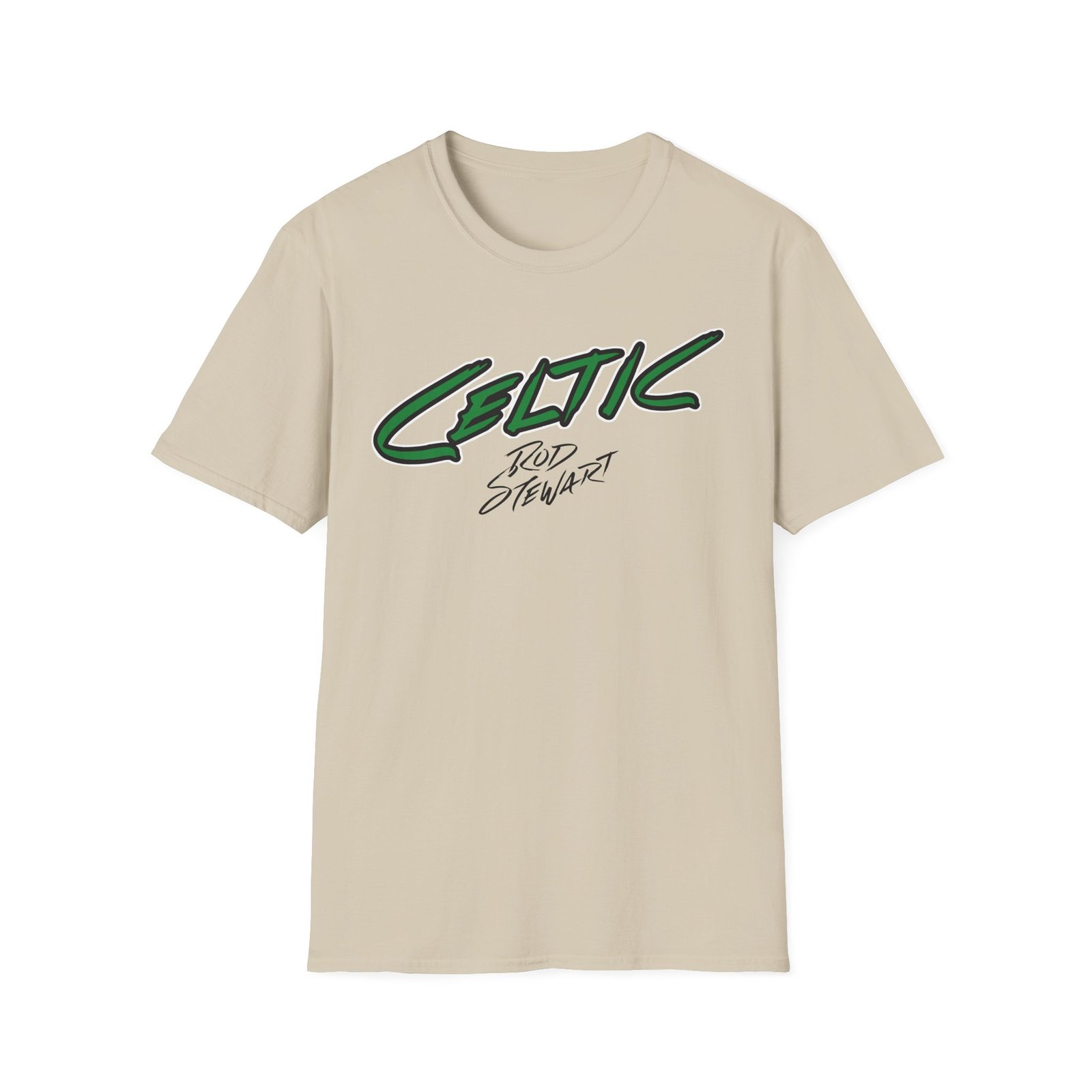 R S Celtic Unisex Softstyle T-Shirt