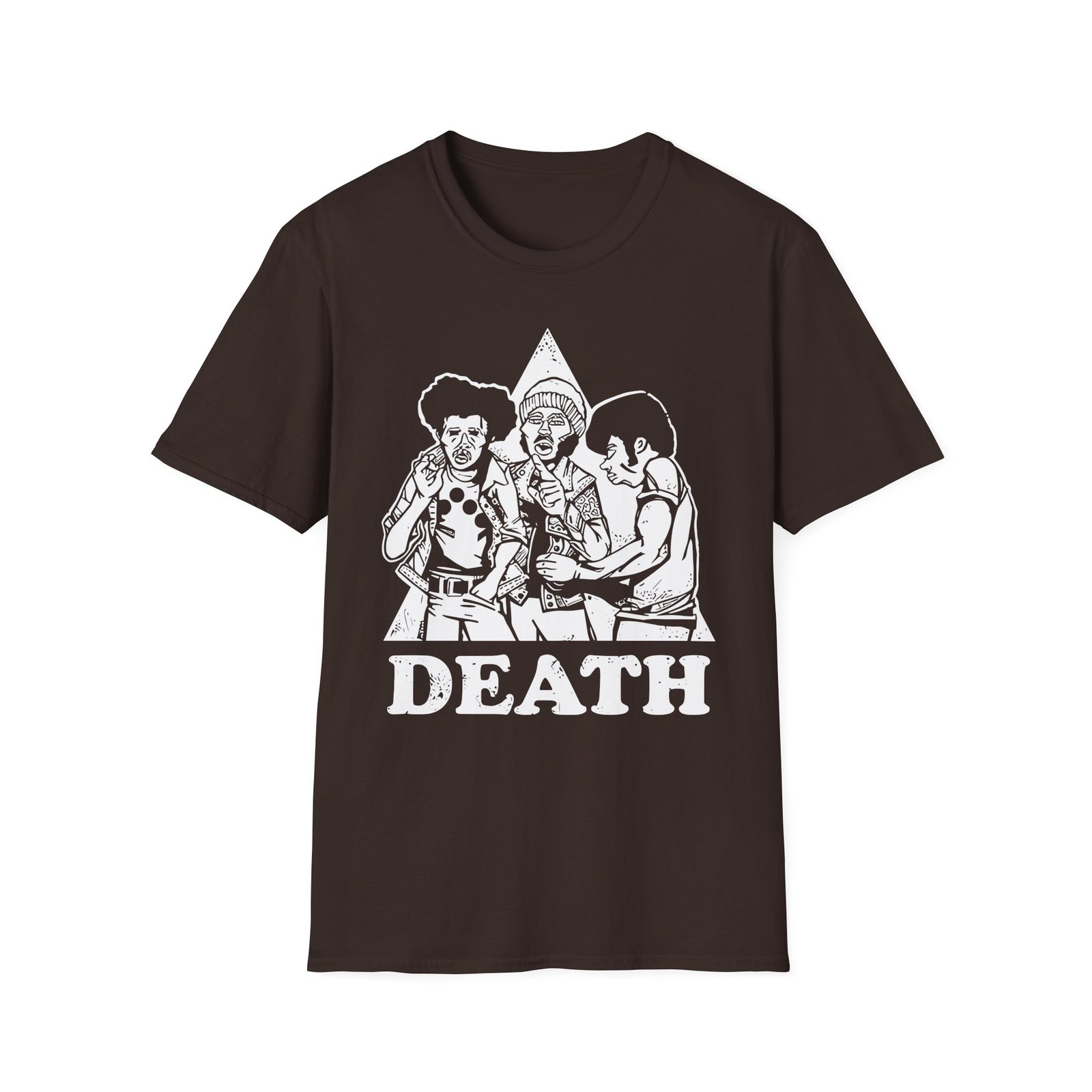 A Band Called Death Unisex Softstyle T-Shirt
