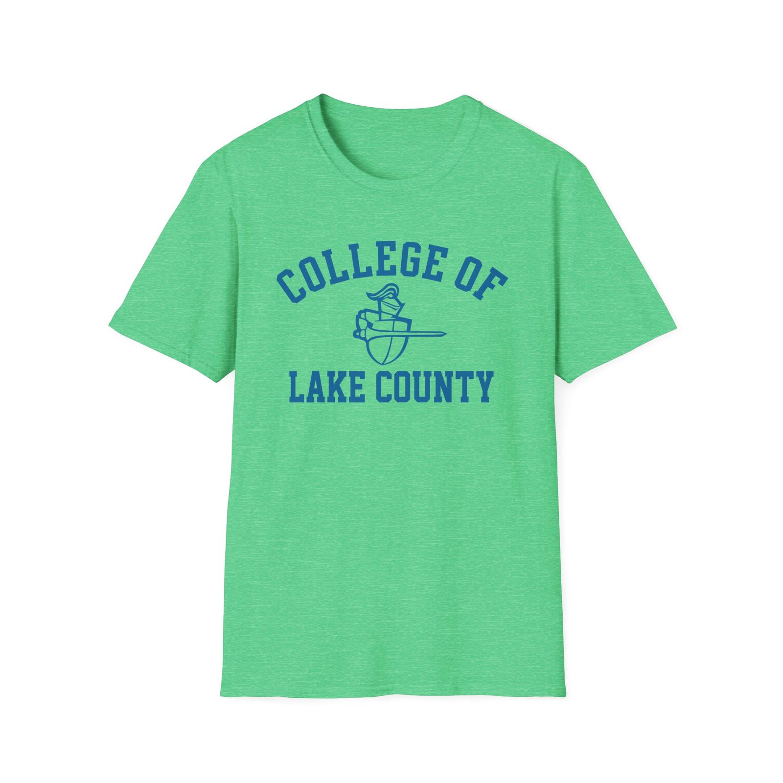 College Lake County Comfy Unisex Softstyle T-Shirt