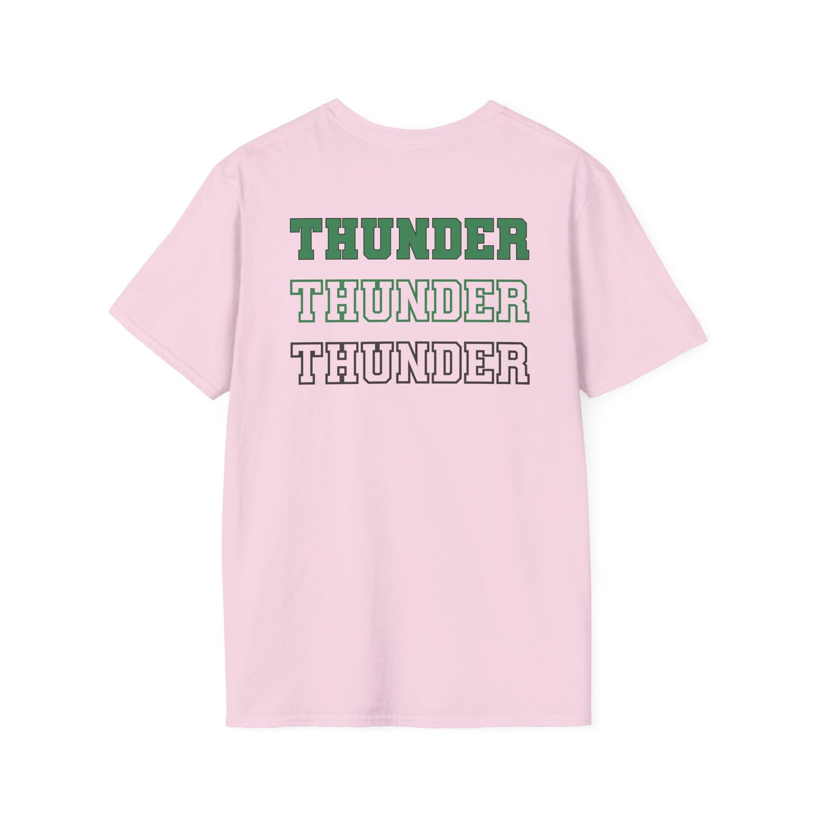Ateez Thunder Smile Unisex Softstyle T-Shirt