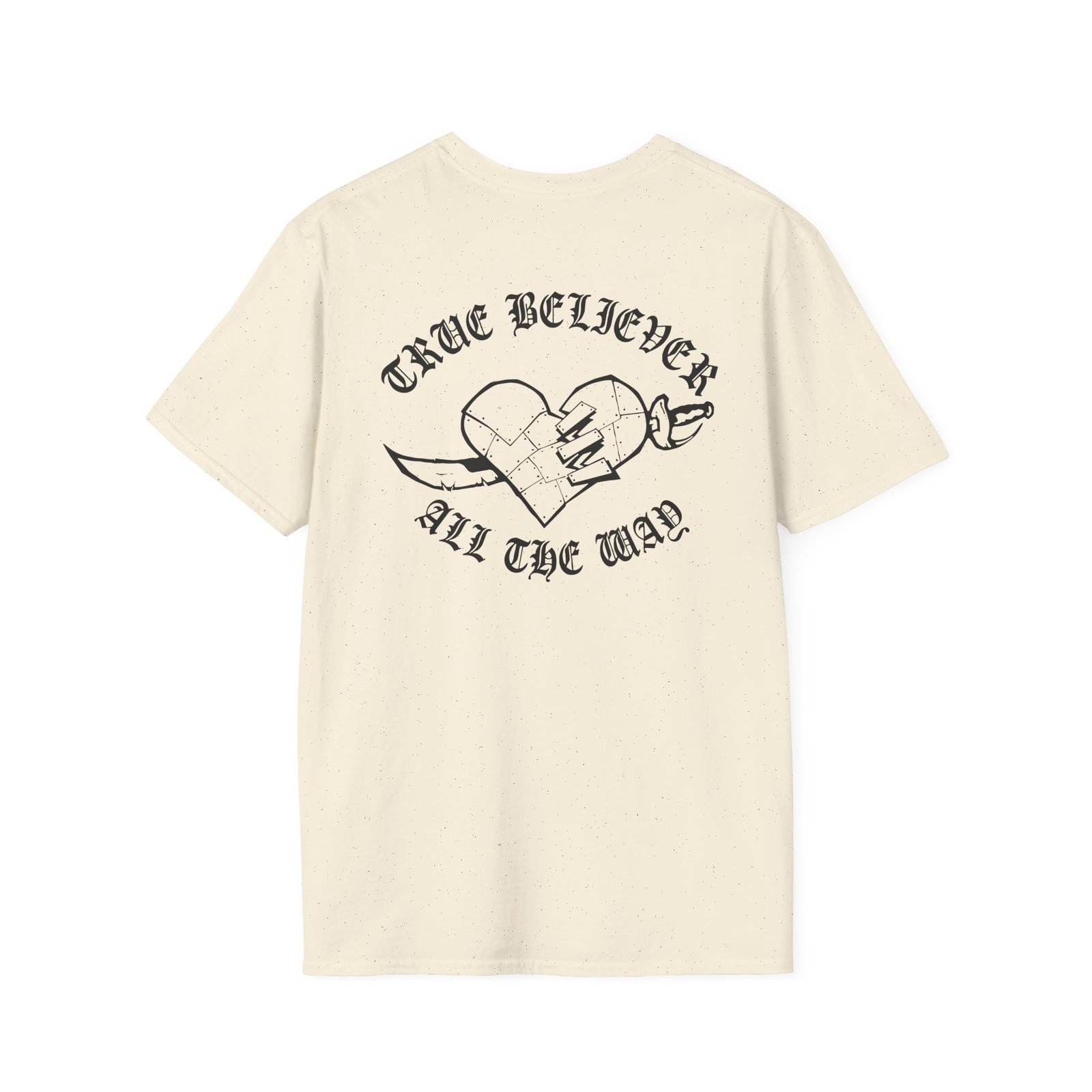 The Bouncing Souls All The Way Unisex Softstyle T-Shirt