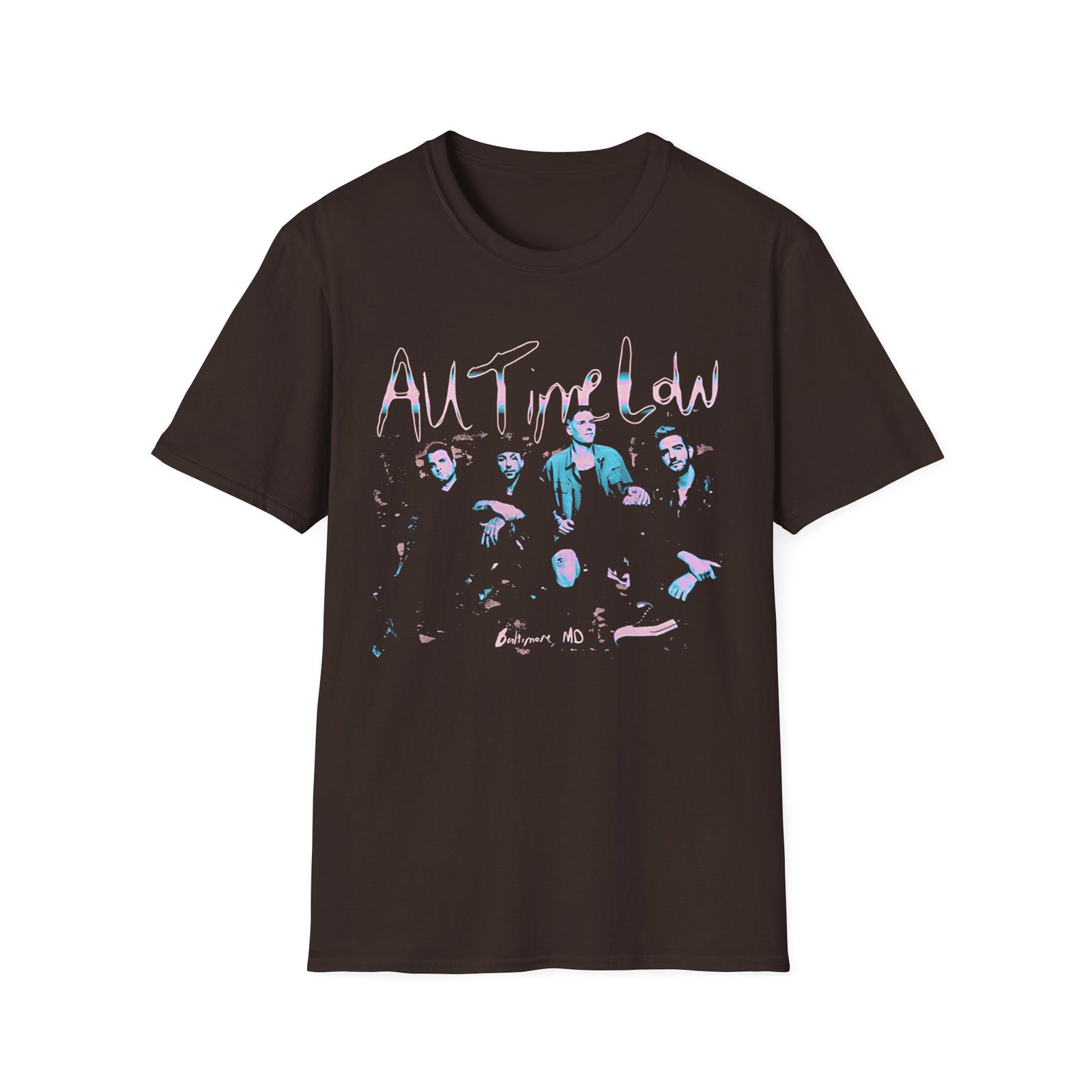 All Time Low Unisex Softstyle T-Shirt