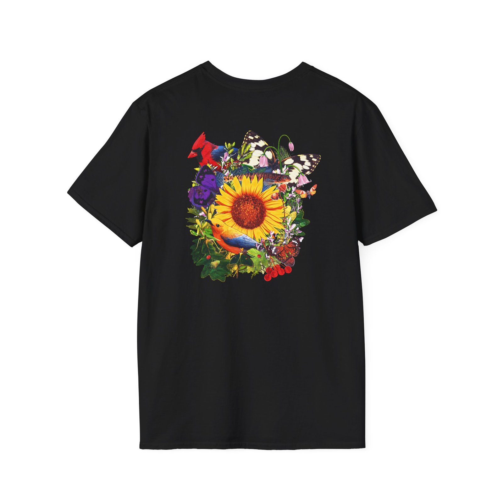 Dreamville FLORAL Unisex Softstyle T-Shirt
