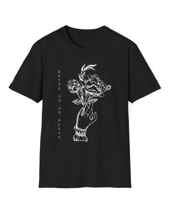 Being as an Ocean Flower Hand Unisex Softstyle T-Shirt