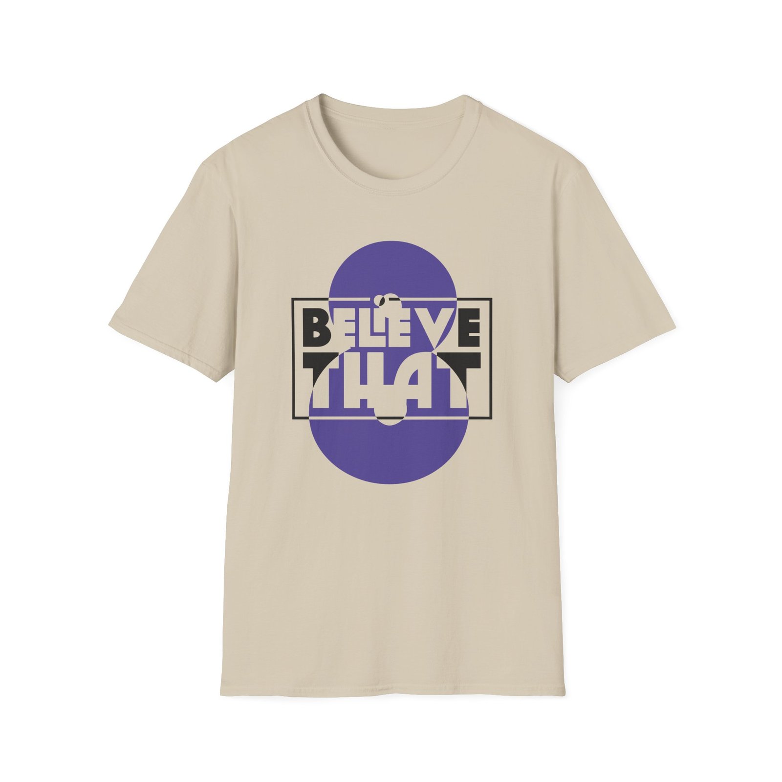 Lamar Jackson The Prodigy Believe That Unisex Softstyle T-Shirt