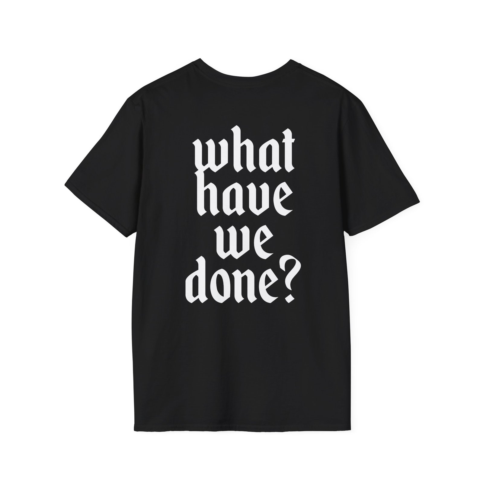 Kacey Musgraves What Have We Done Unisex Softstyle T-Shirt