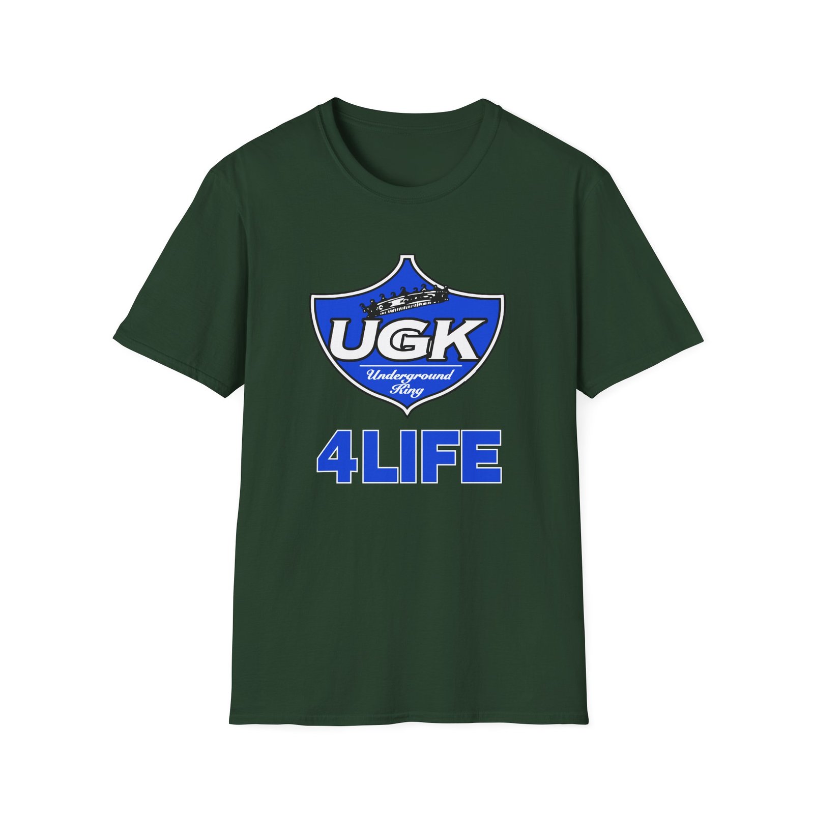 UGK 4 Life Unisex Softstyle T-Shirt