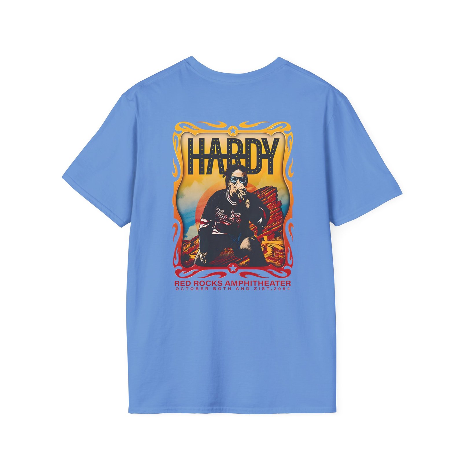 Hardy Red Rocks 2024 Unisex Softstyle T-Shirt