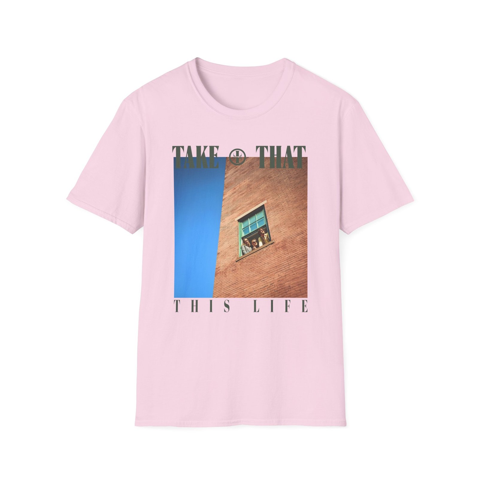 Take That This Life Album Unisex Softstyle T-Shirt