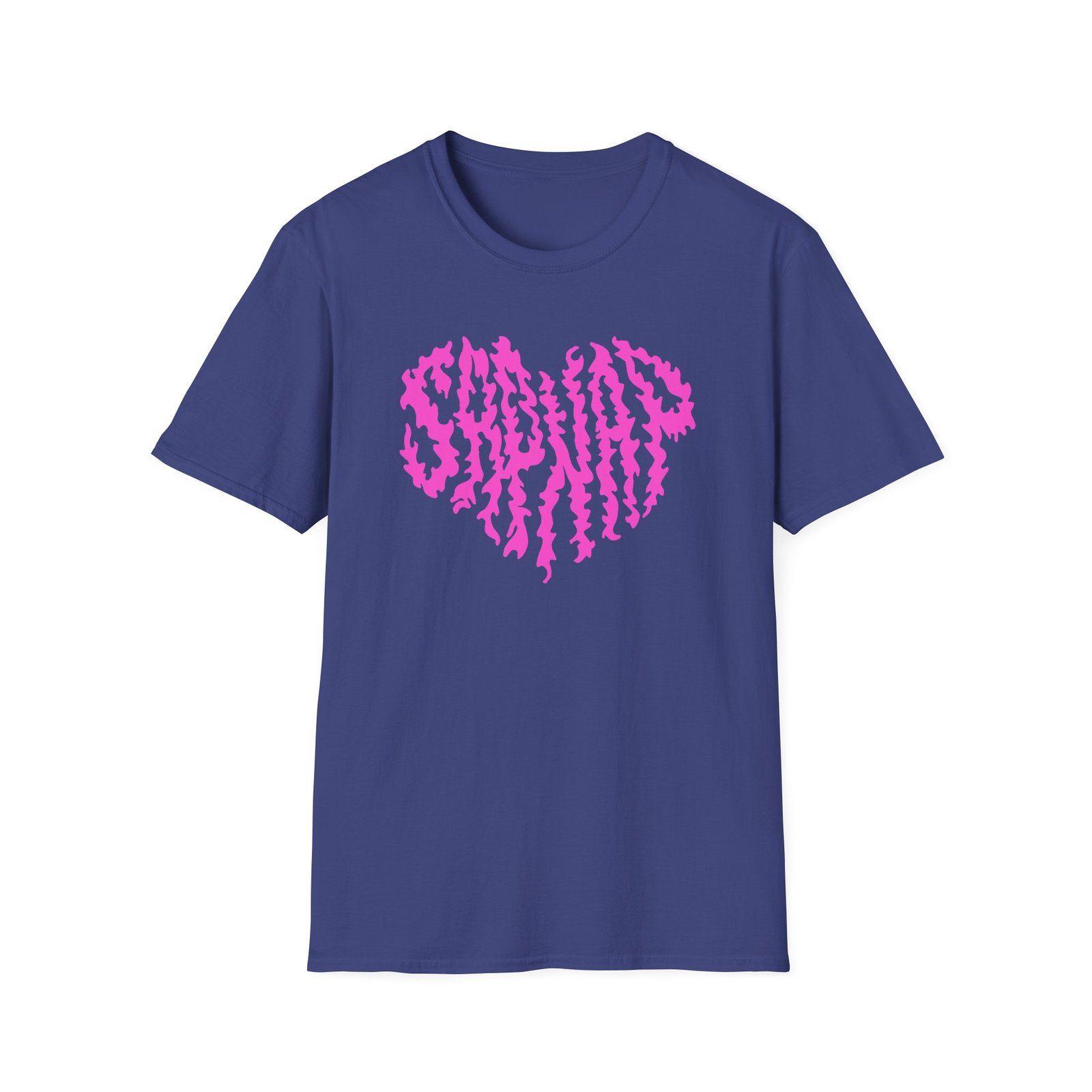 Sapnap Flame Name Heart Unisex Softstyle T-Shirt
