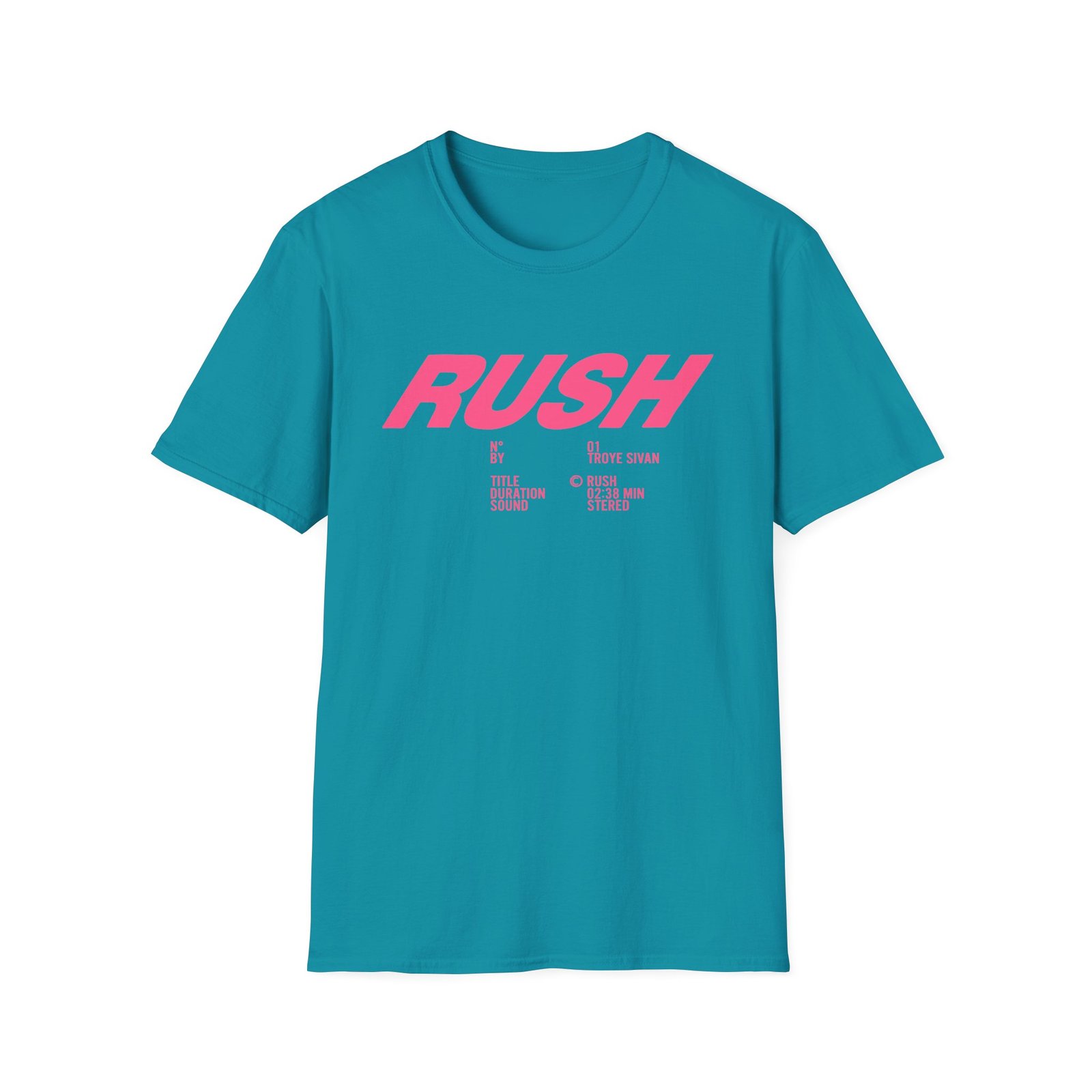 Troye Sivan Rush Unisex Softstyle T-Shirt