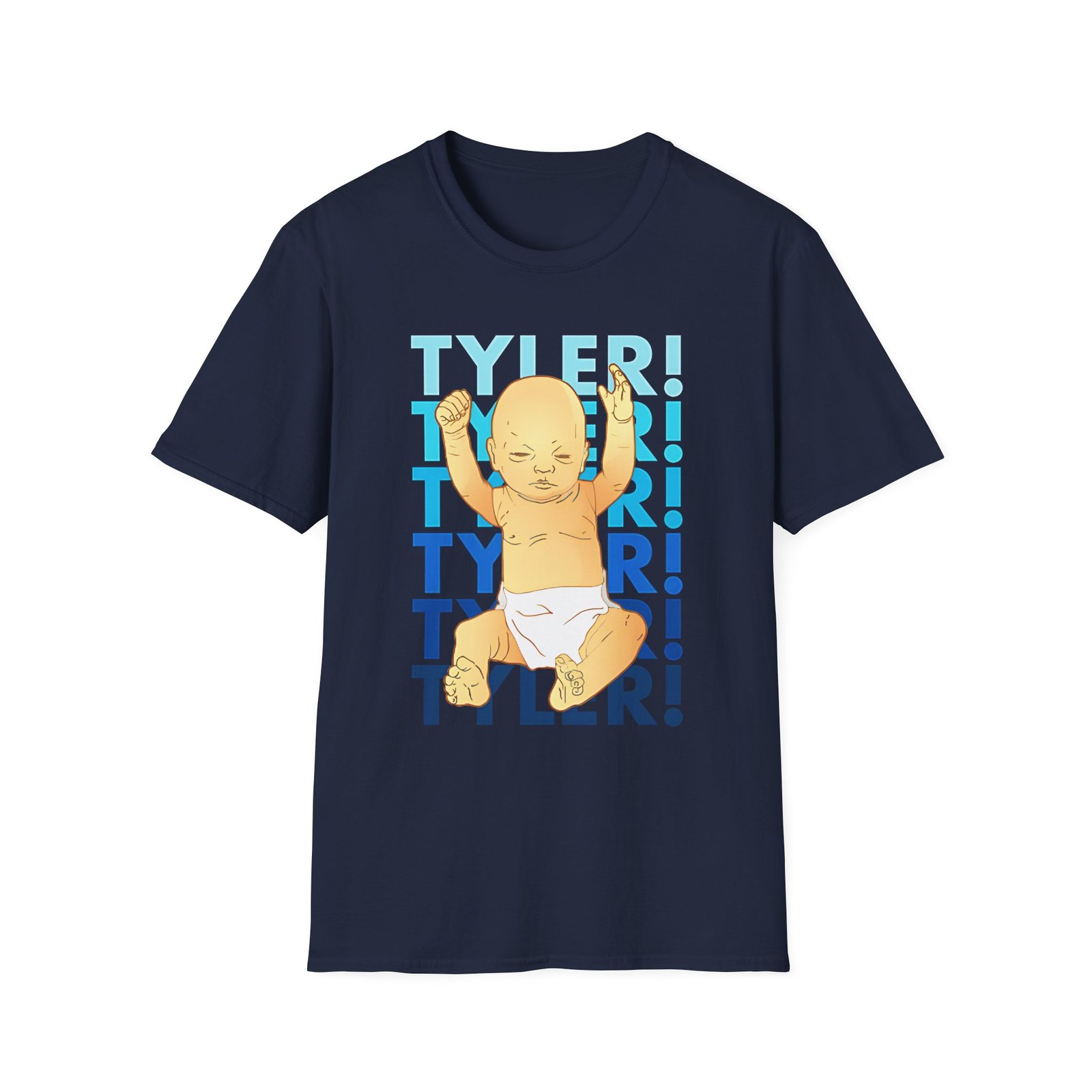 Shane Dawson Tyler Unisex Softstyle T-Shirt