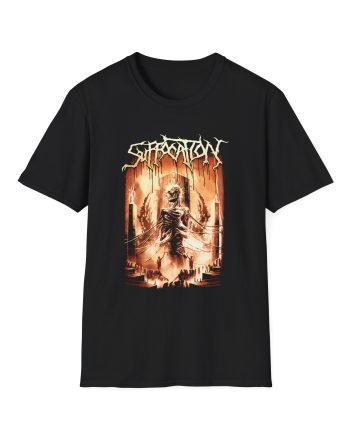 Suffocation Bow Unisex Softstyle T-Shirt