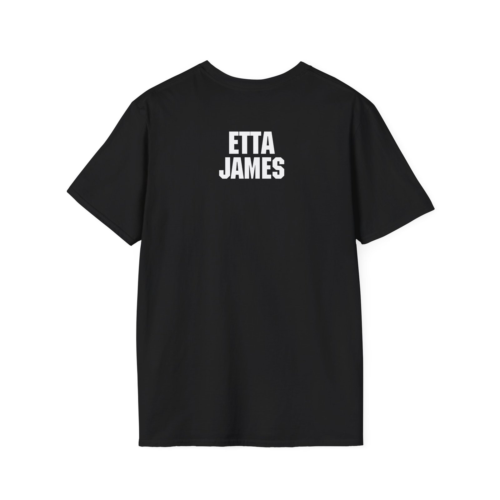 Etta James at Last Unisex Softstyle T-Shirt