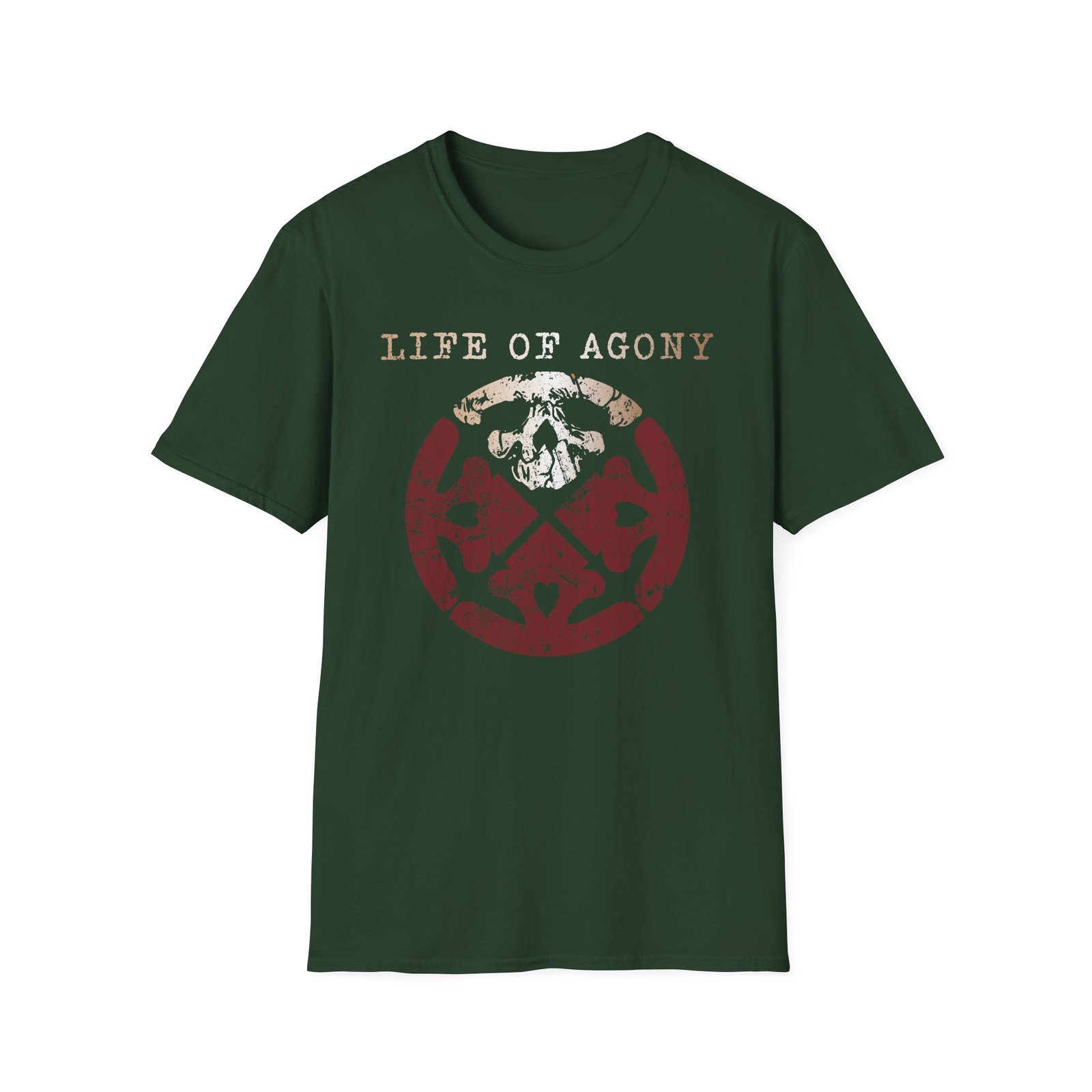 Life of Agony Unisex Softstyle T-Shirt