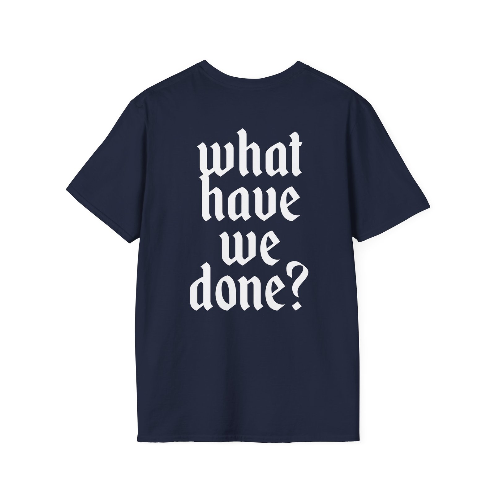 Kacey Musgraves What Have We Done Unisex Softstyle T-Shirt
