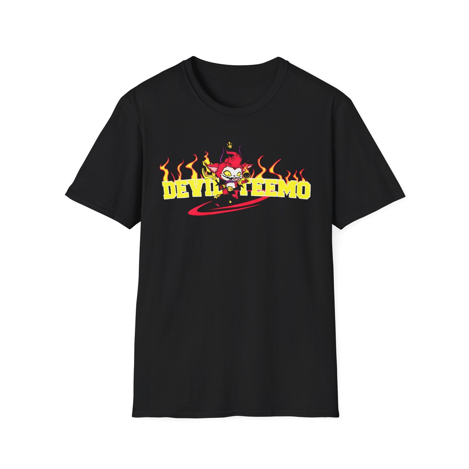 League Of Legends Little Devil Teemo Unisex Softstyle T-Shirt