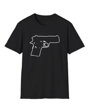 Fall Out Boy Gun I Have Seven Reasons Unisex Softstyle T-Shirt