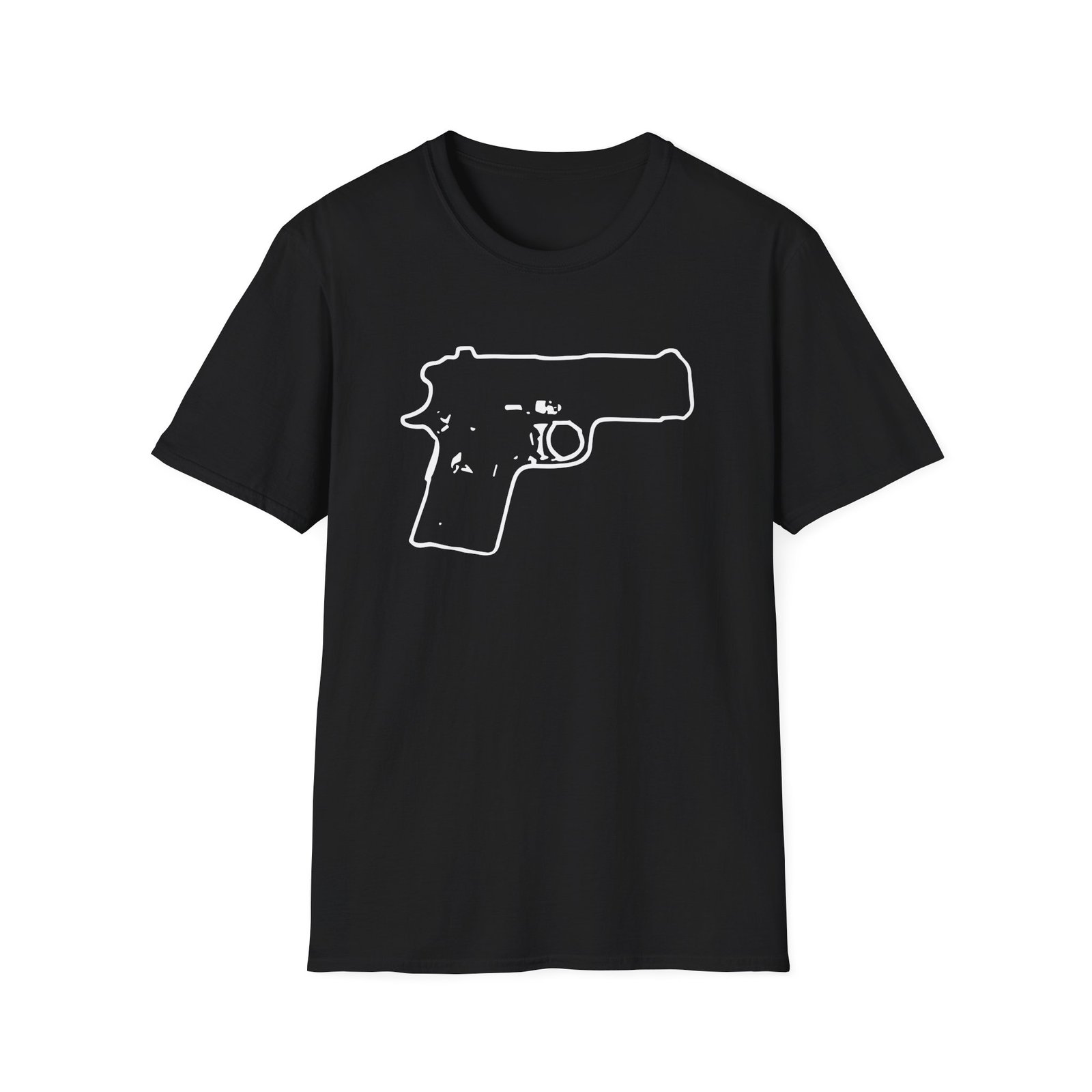 Fall Out Boy Gun I Have Seven Reasons Unisex Softstyle T-Shirt