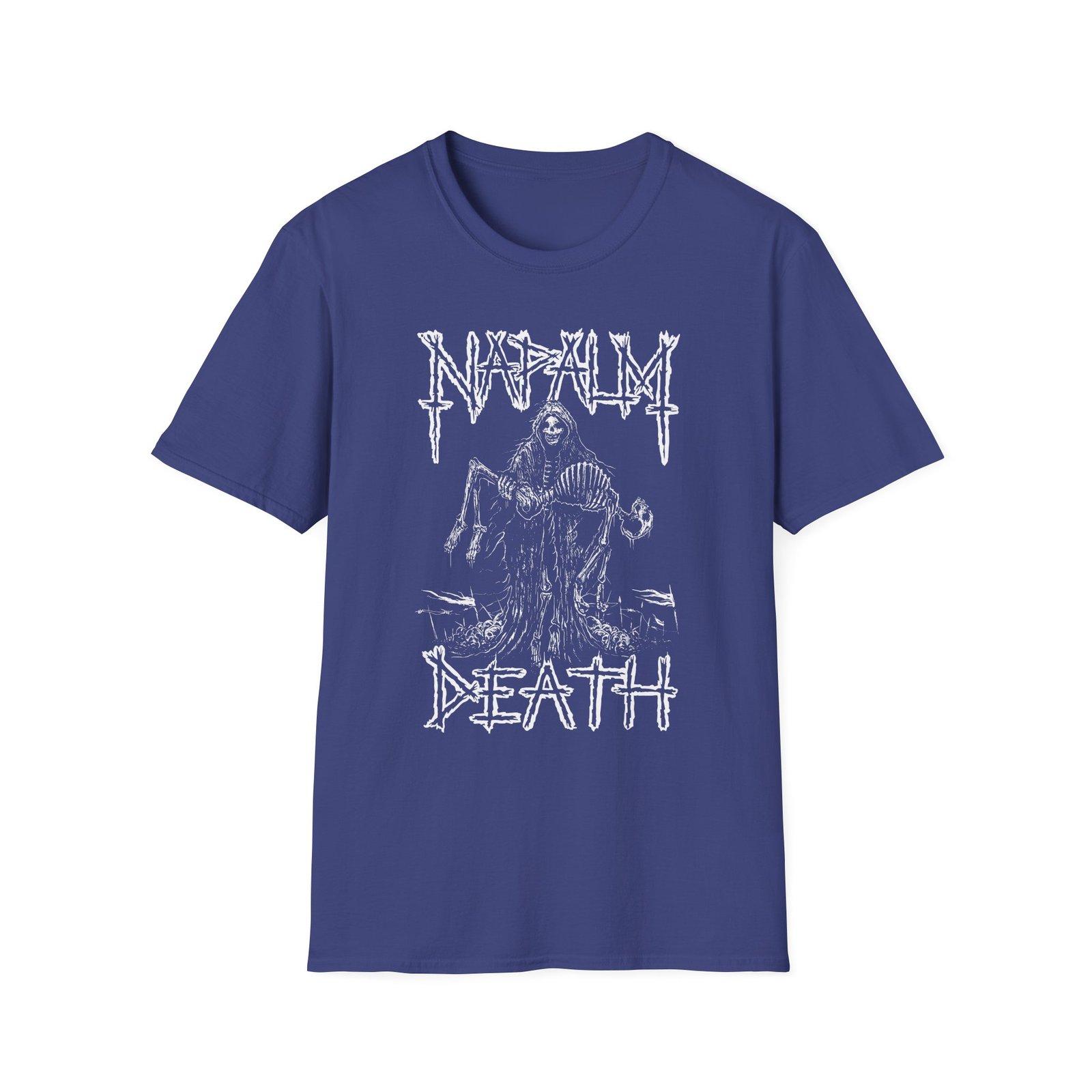 Napalm Death Reaper Unisex Softstyle T-Shirt