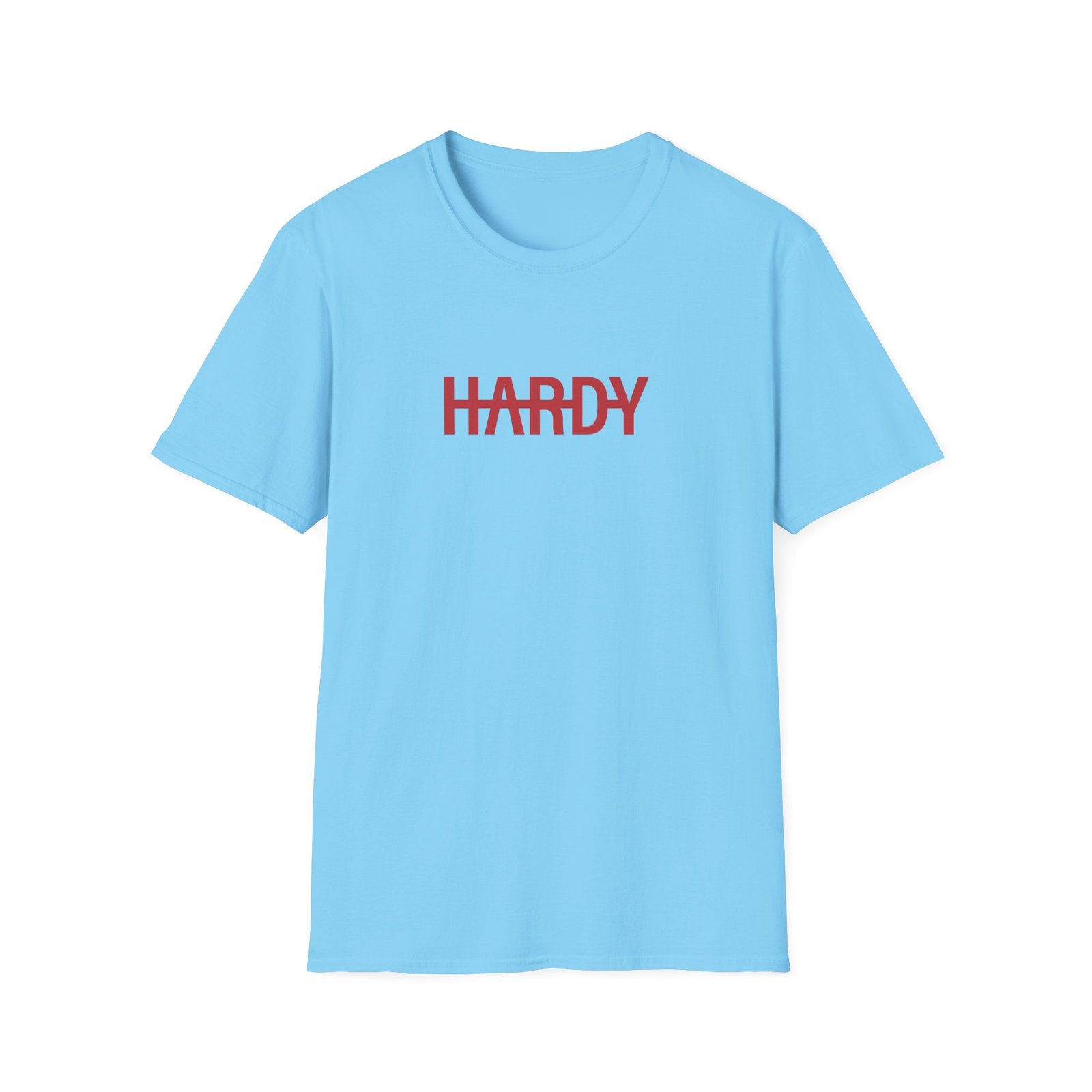 Hardy Red Rocks 2024 Unisex Softstyle T-Shirt
