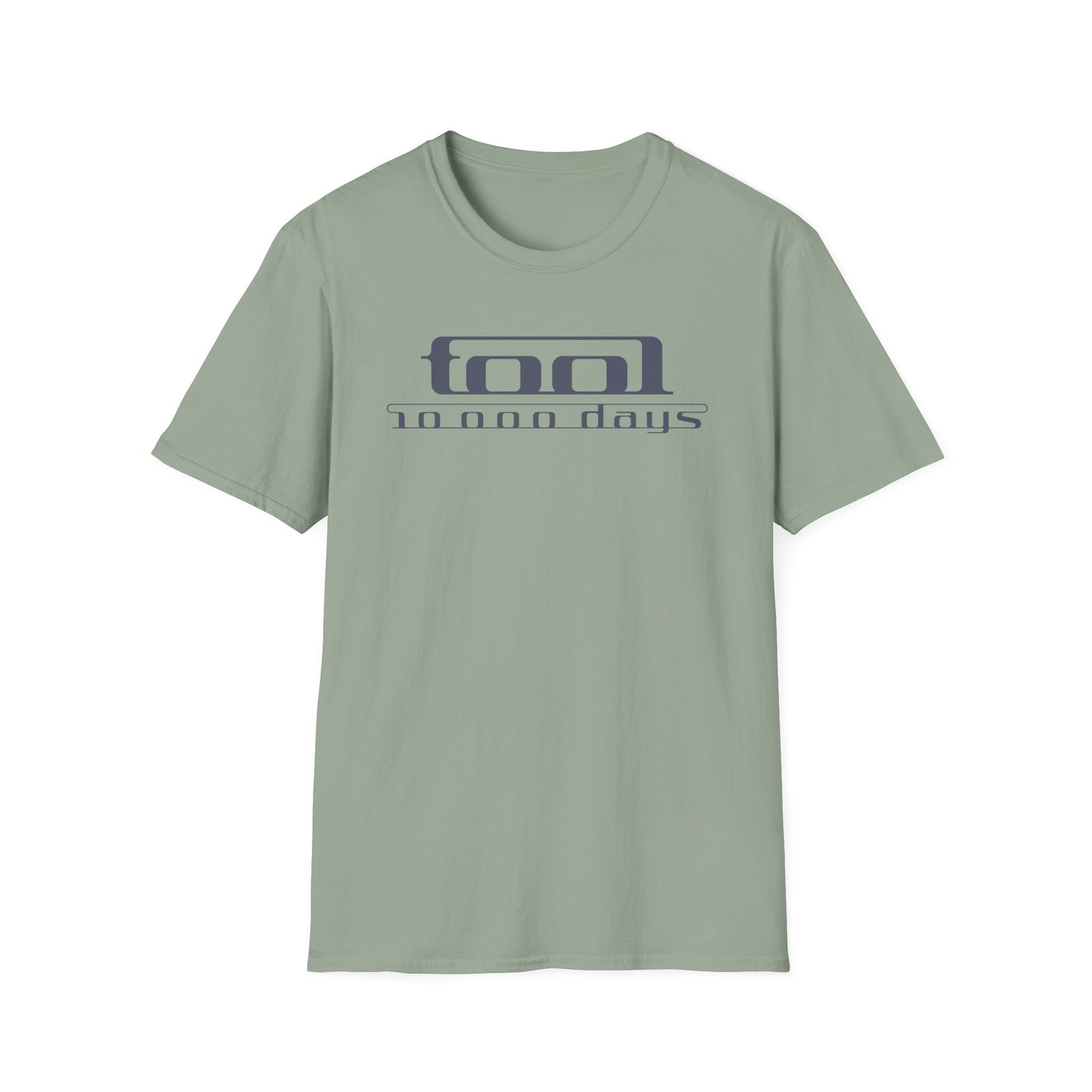 Tool 10,000 Days Logo Unisex Softstyle T-Shirt