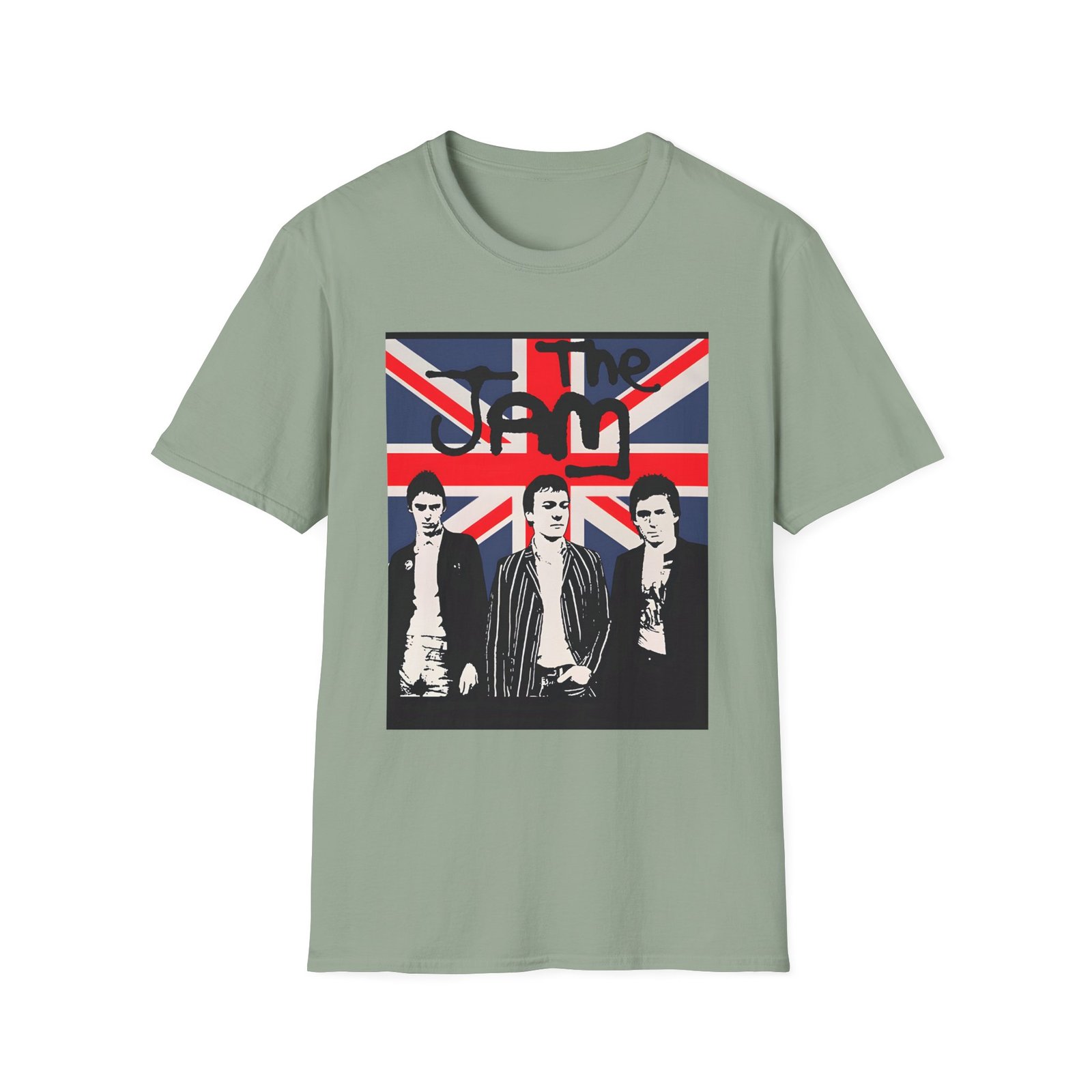 TJ British Flag Unisex Softstyle T-Shirt