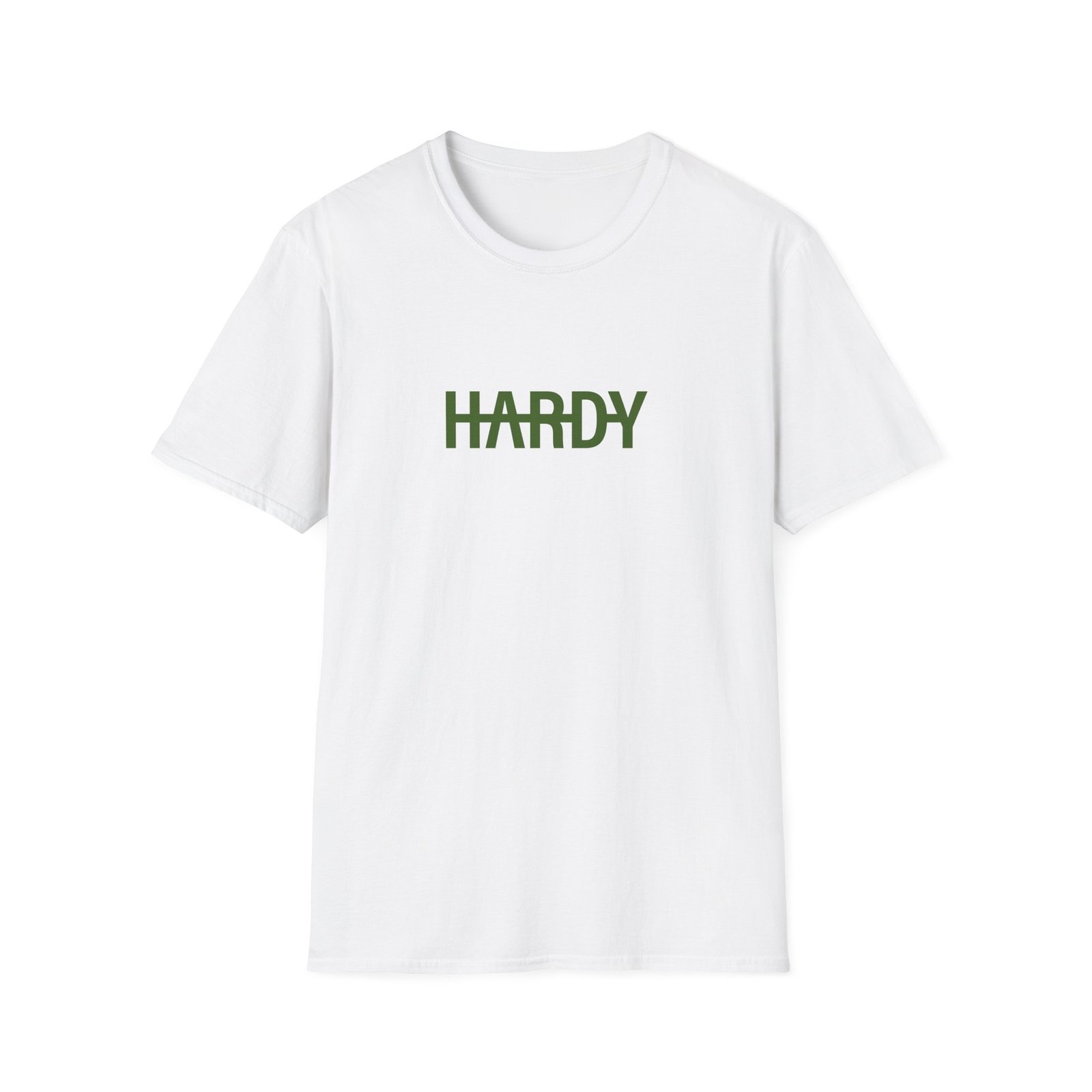 Hardy if You Ever Leave Me Unisex Softstyle T-Shirt