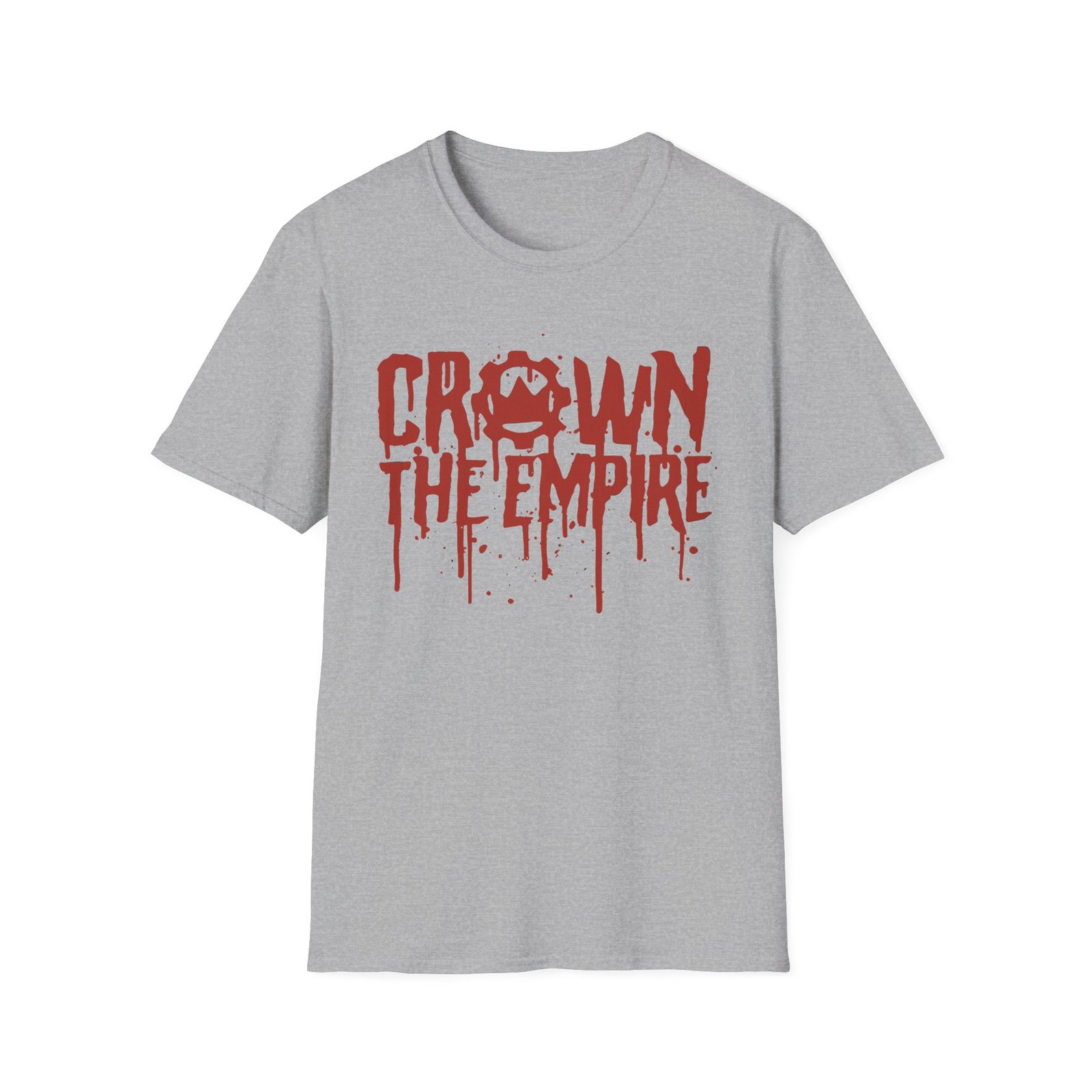Crown the Empire Heart Unisex Softstyle T-Shirt