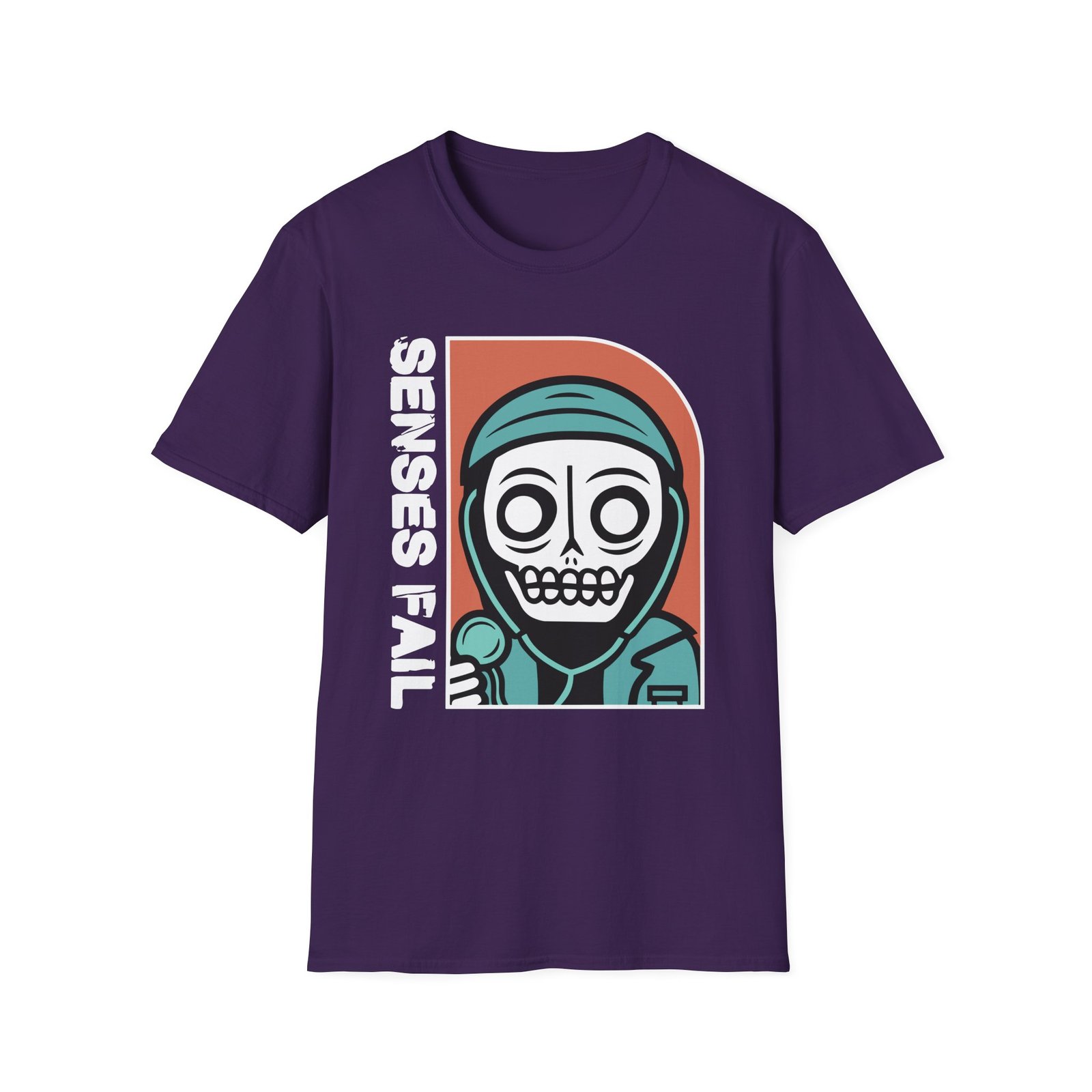 Senses Fail Doctor Unisex Softstyle T-Shirt